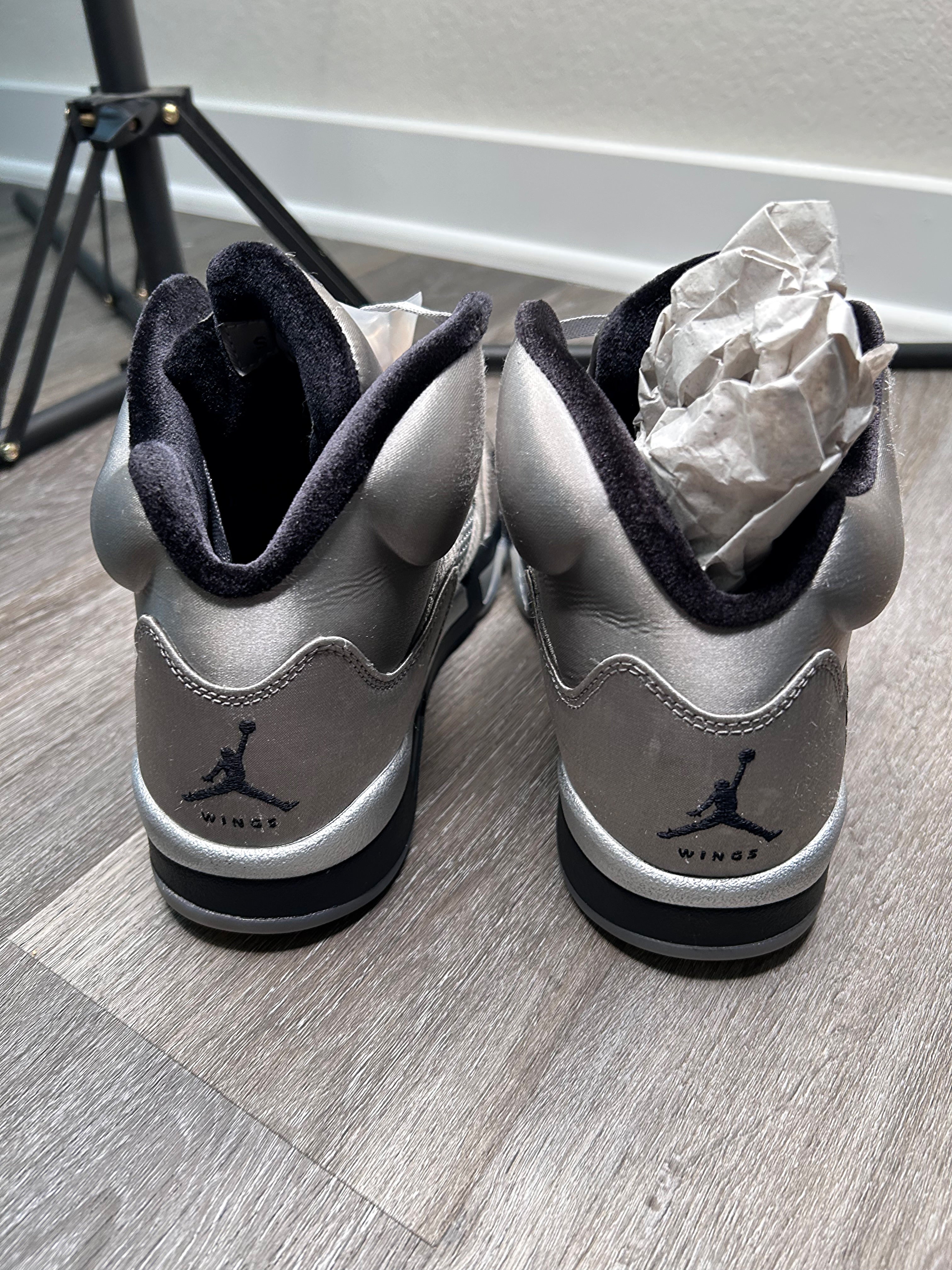 Size 7Y/8.5W - Jordan 5 Retro Wings 10th Anniversary (2025) IO2038-001