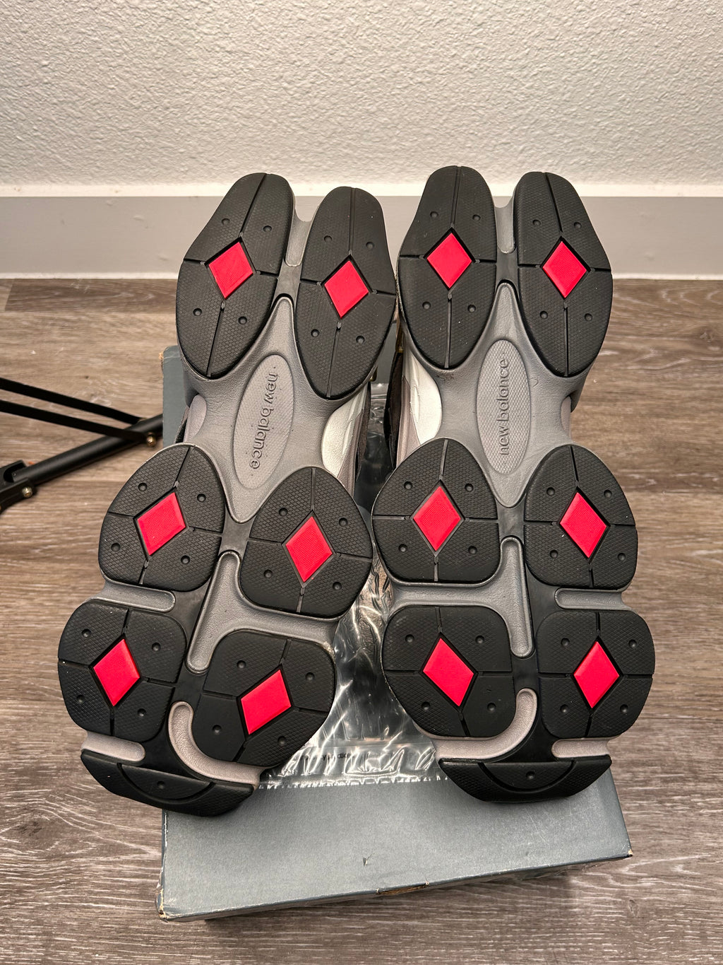 New Balance 9060 'Black Castlerock' U9060BLK Ship Now Size 11