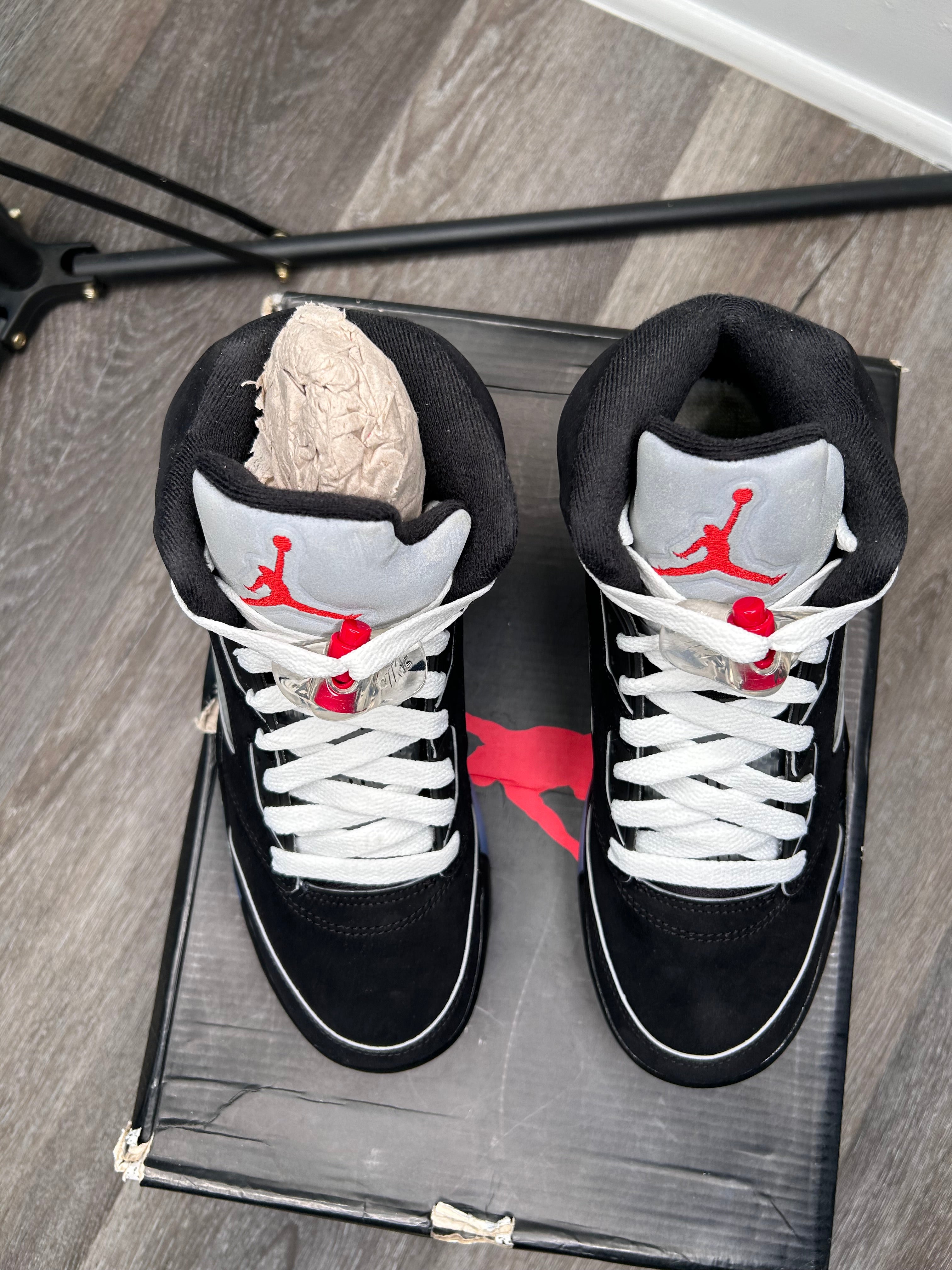 Size 7Y - Jordan 5 Black Metallic Reimagined (2025) HF3976001