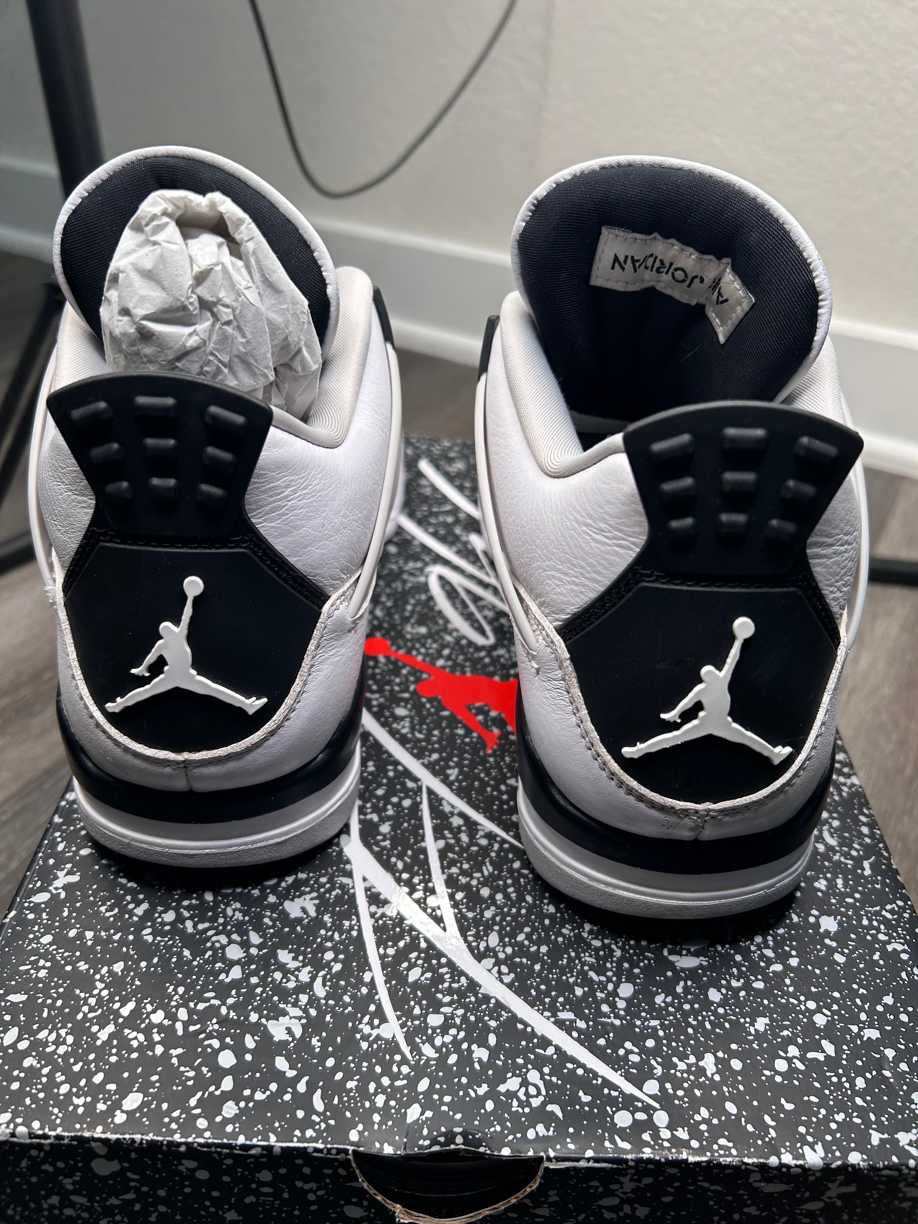 Size 8.5 - Jordan 4 Retro Military Black DH6927-111 Men's