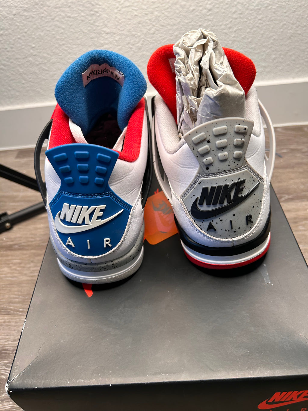 Size 10.5 - Air Jordan 4 Retro What The 4 (2019)