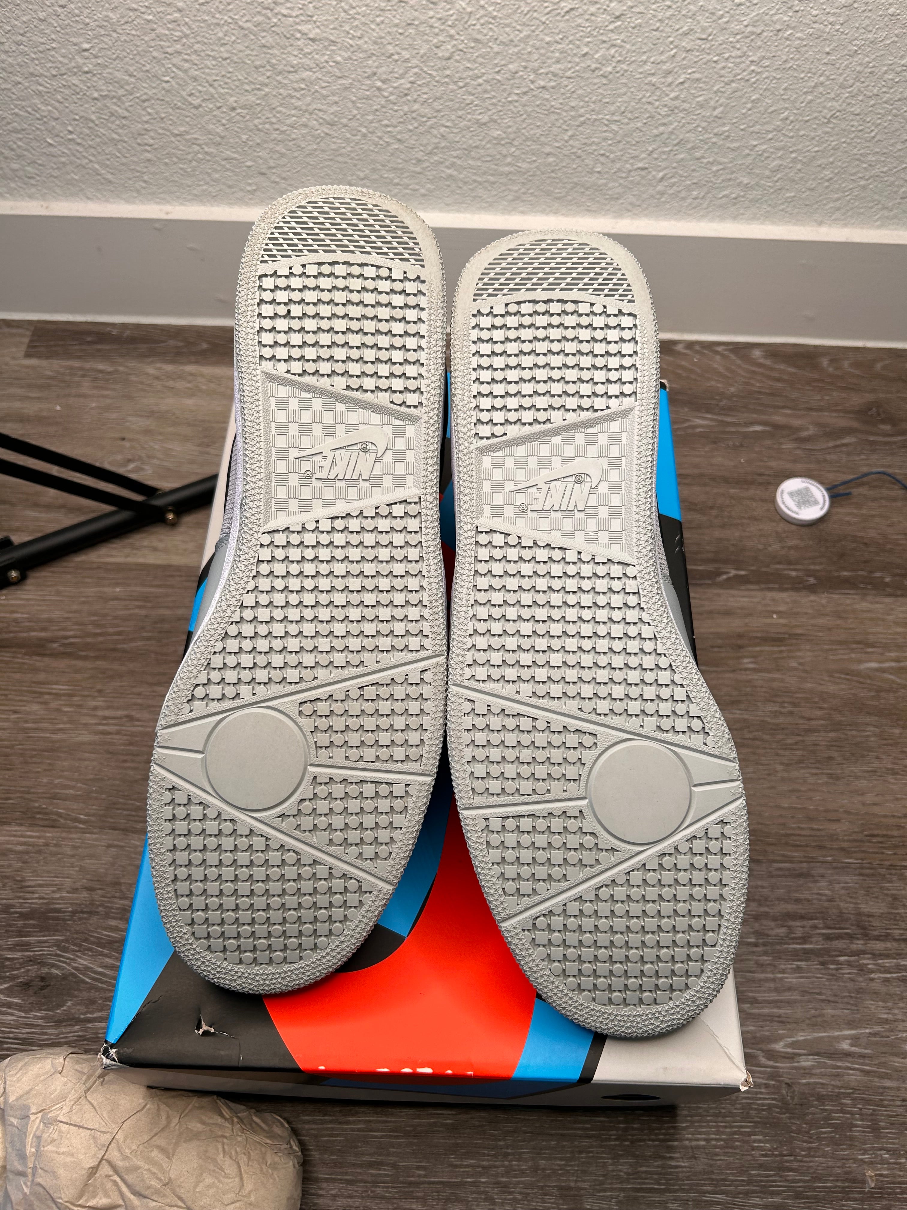 Travis Scott x Nike Mac attack sp ‘cactus mac’, size 13 (2023)