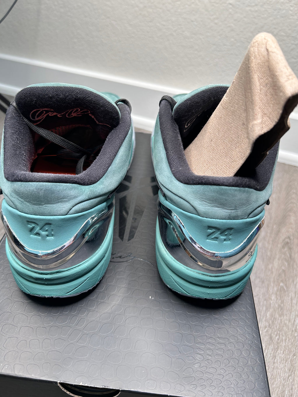Size 10 - Nike Kobe 4 Protro ‘Girl Dad (2024) FQ3545-300