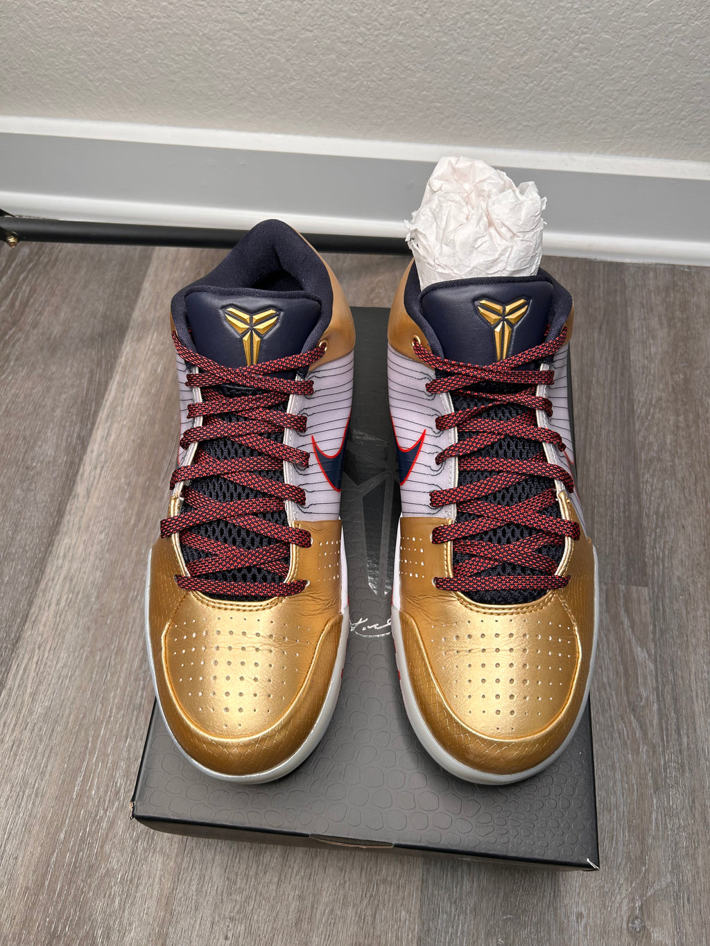 Nike Kobe Zoom Protro GOLD MEDAL (2024) Size 10.5
