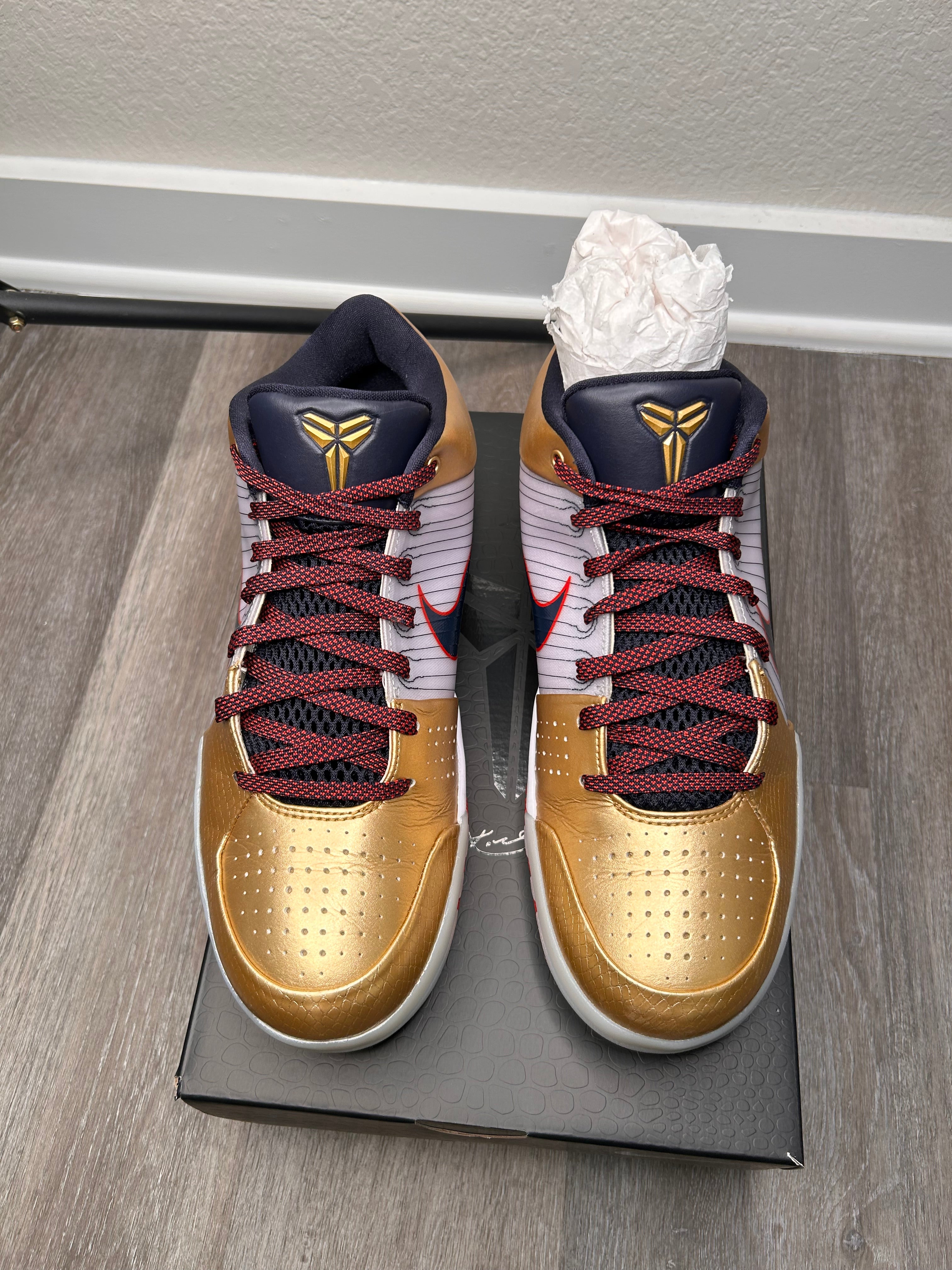 Nike Kobe Zoom Protro GOLD MEDAL (2024) Size 10.5