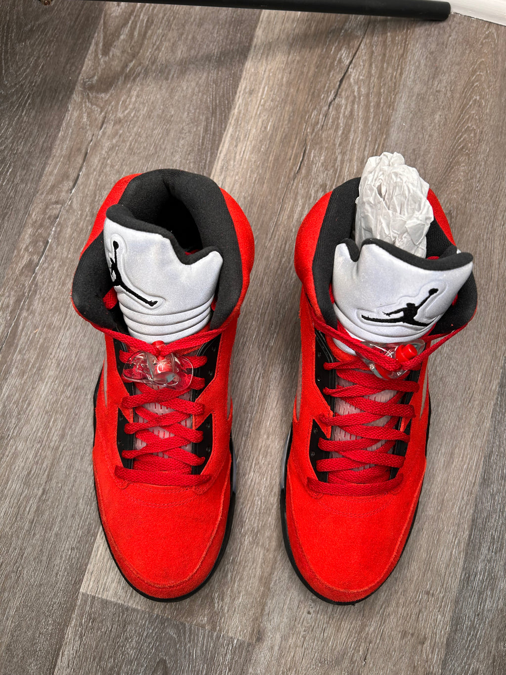 Size 13 Nike air Jordan retro 5 V Raging Bulls (2021) mens