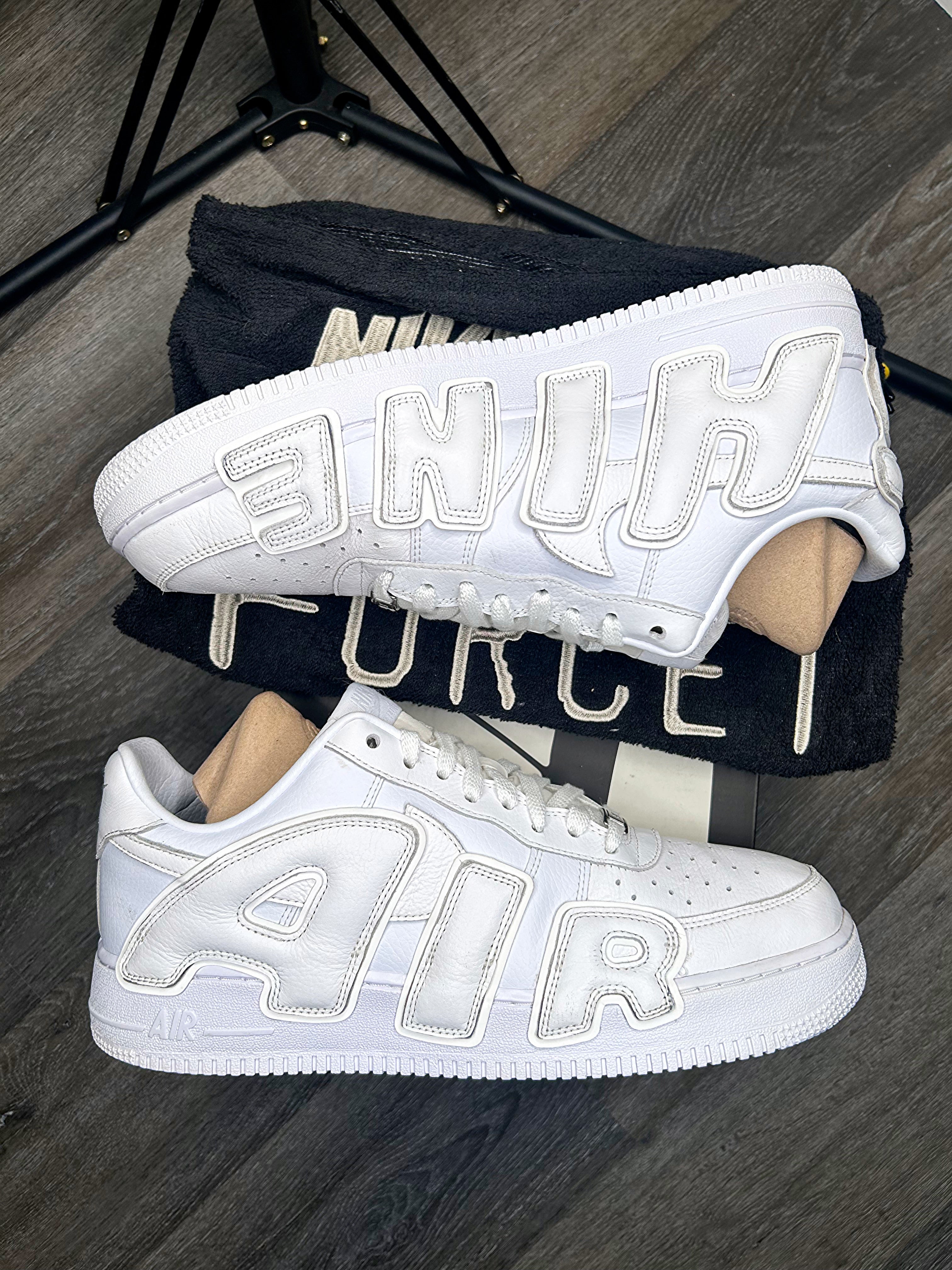 Size 12 CPFM x Air Force 1 Low FQ7069-100 Men’s