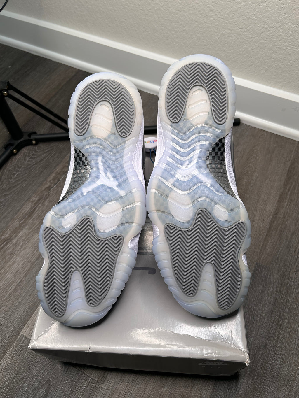 Size 12 - Jordan 11 Cool Grey (2021) CT8012-005