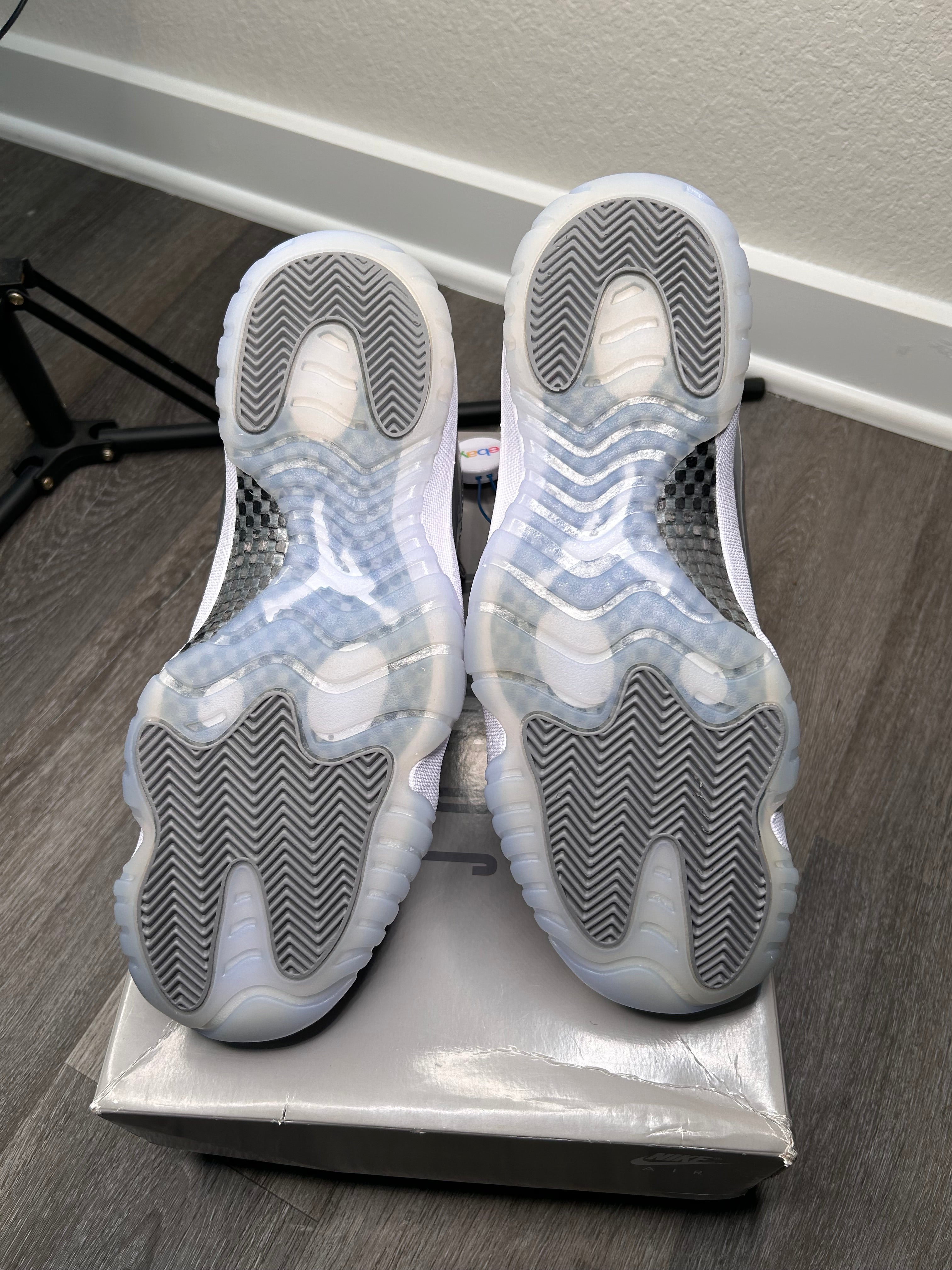 Size 12 - Jordan 11 Cool Grey (2021) CT8012-005