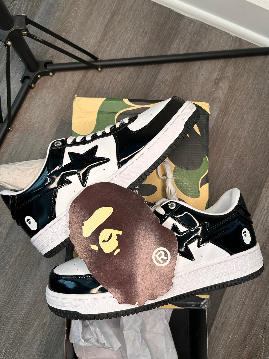 A bathing ape BAPESTA BLACK size 11 (2021)