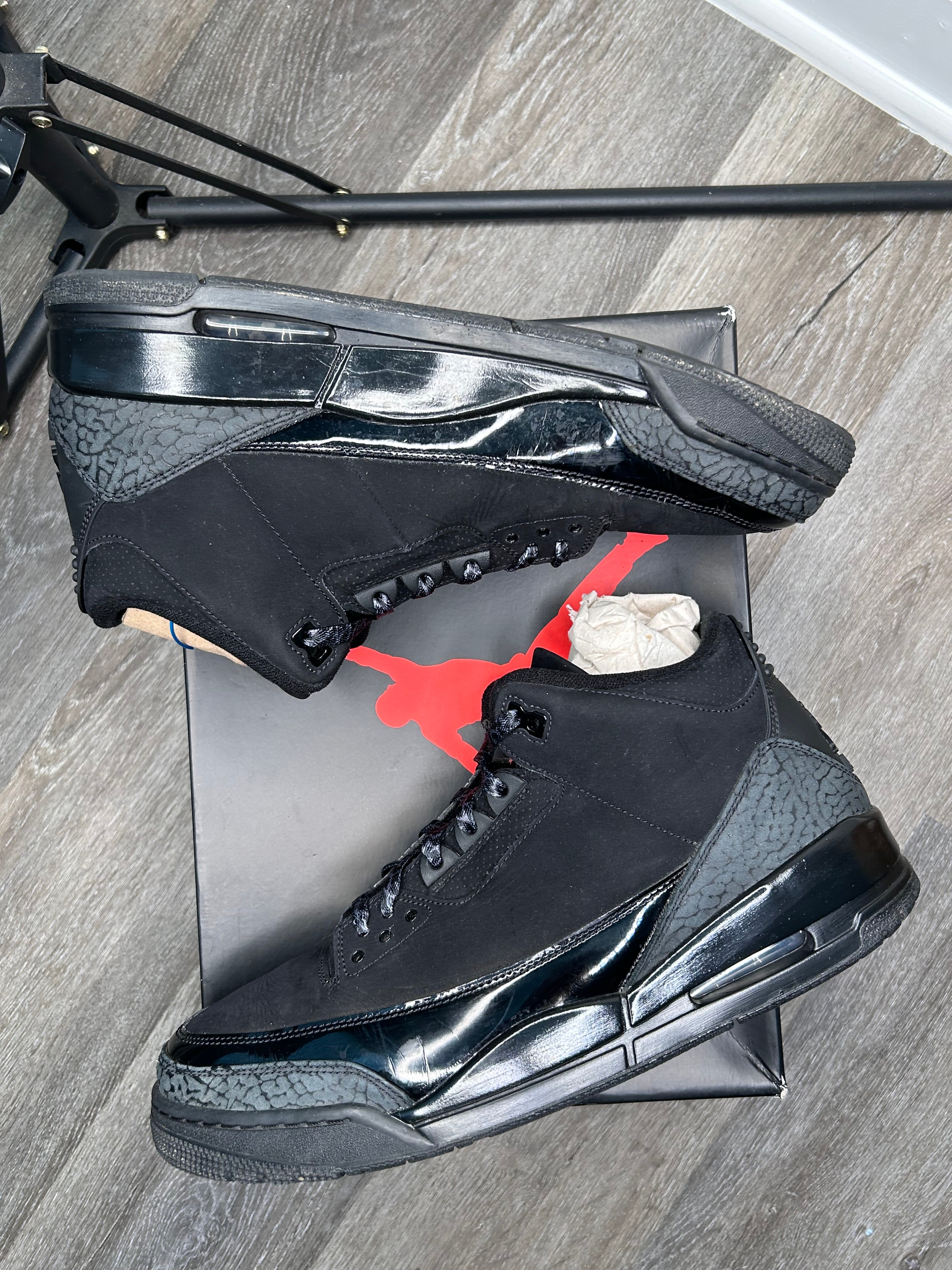 Size 13 - Jordan 3 Black Cat (2025) CT8532-001