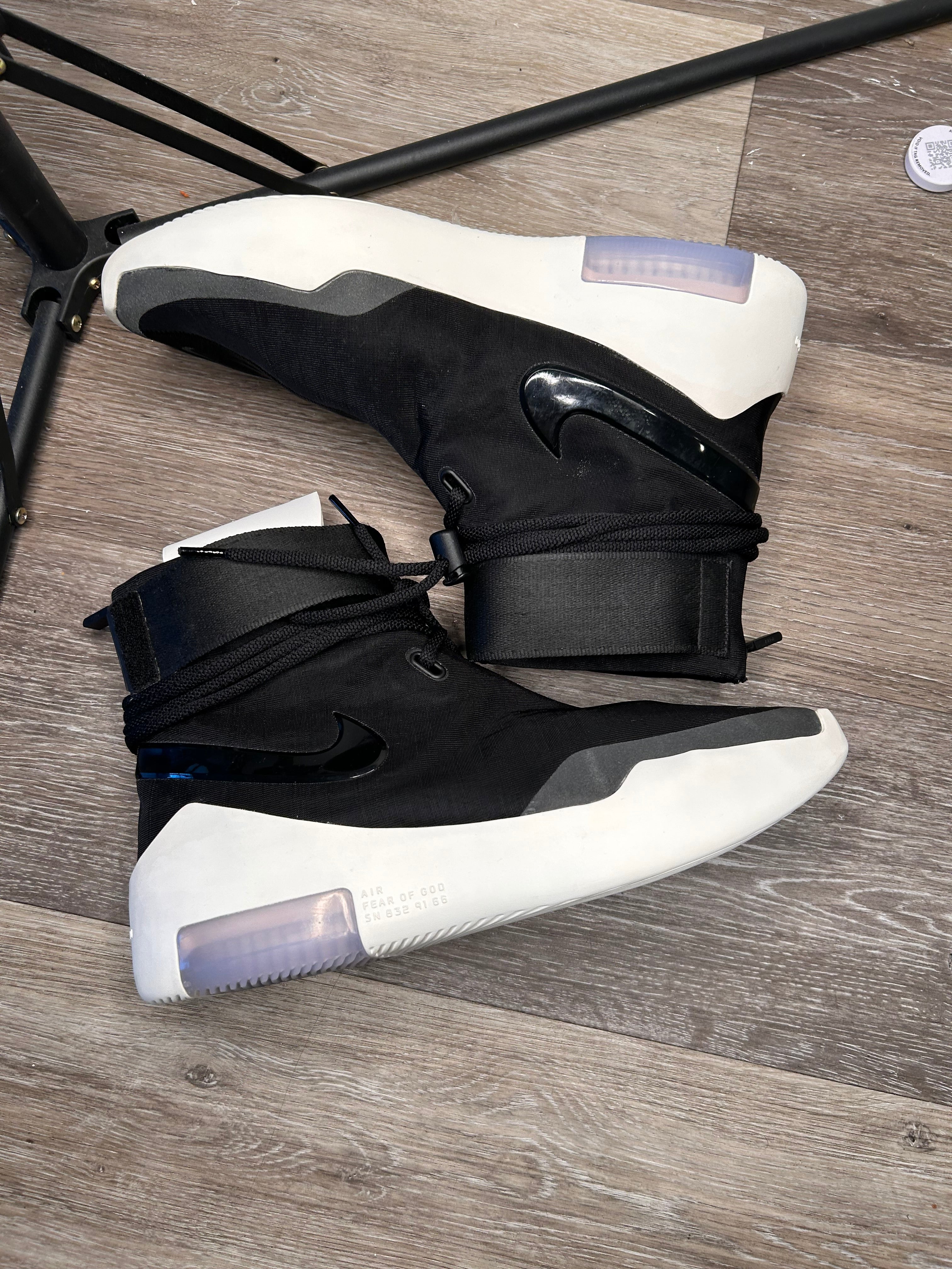 Size 11 - Nike Air Fear Of God SA Black (2018)