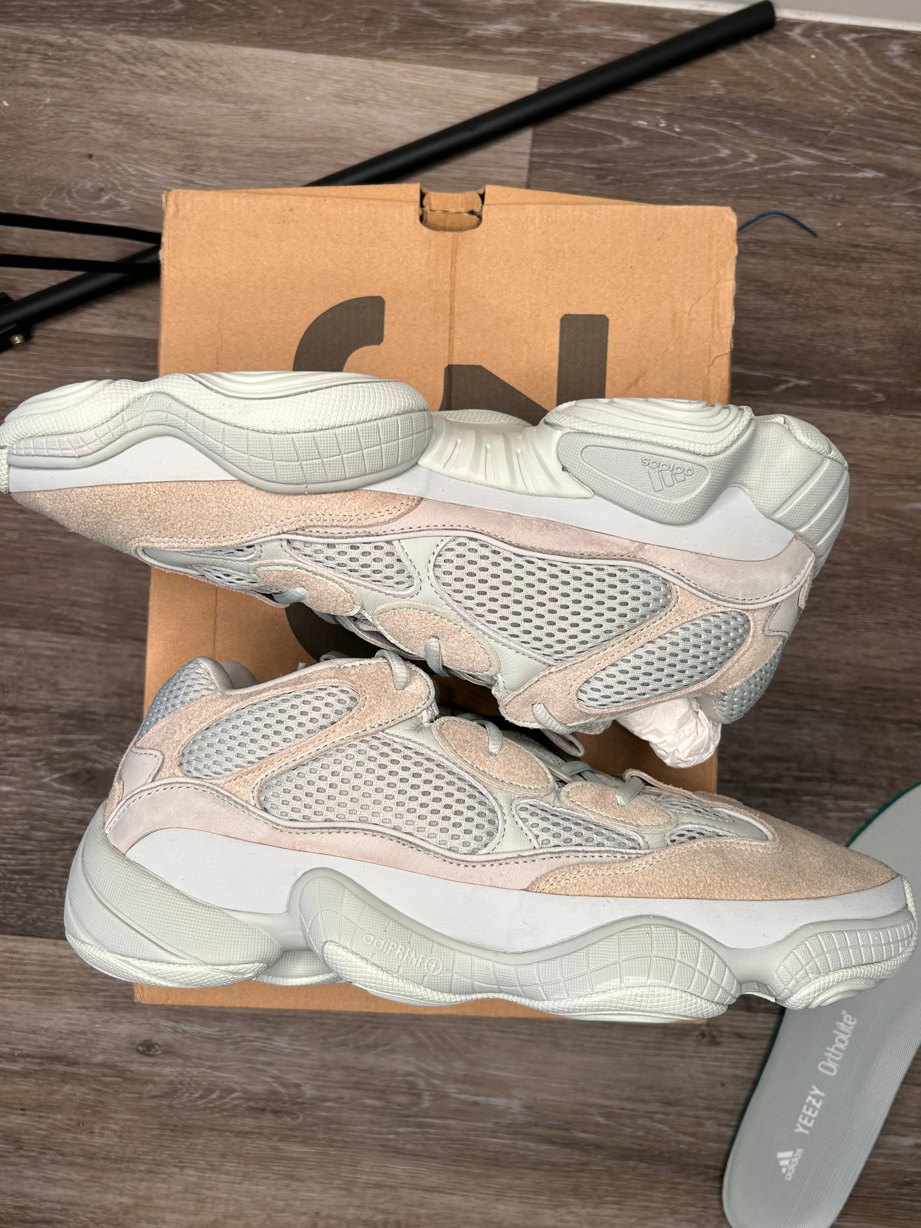 adidas Yeezy 500 Stone Salt Size 12 - Brand New No Box (2018)