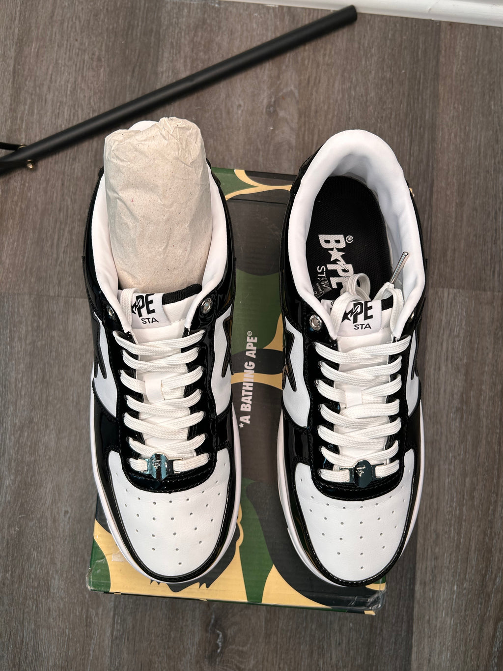 A bathing ape BAPESTA BLACK size 11 (2021)
