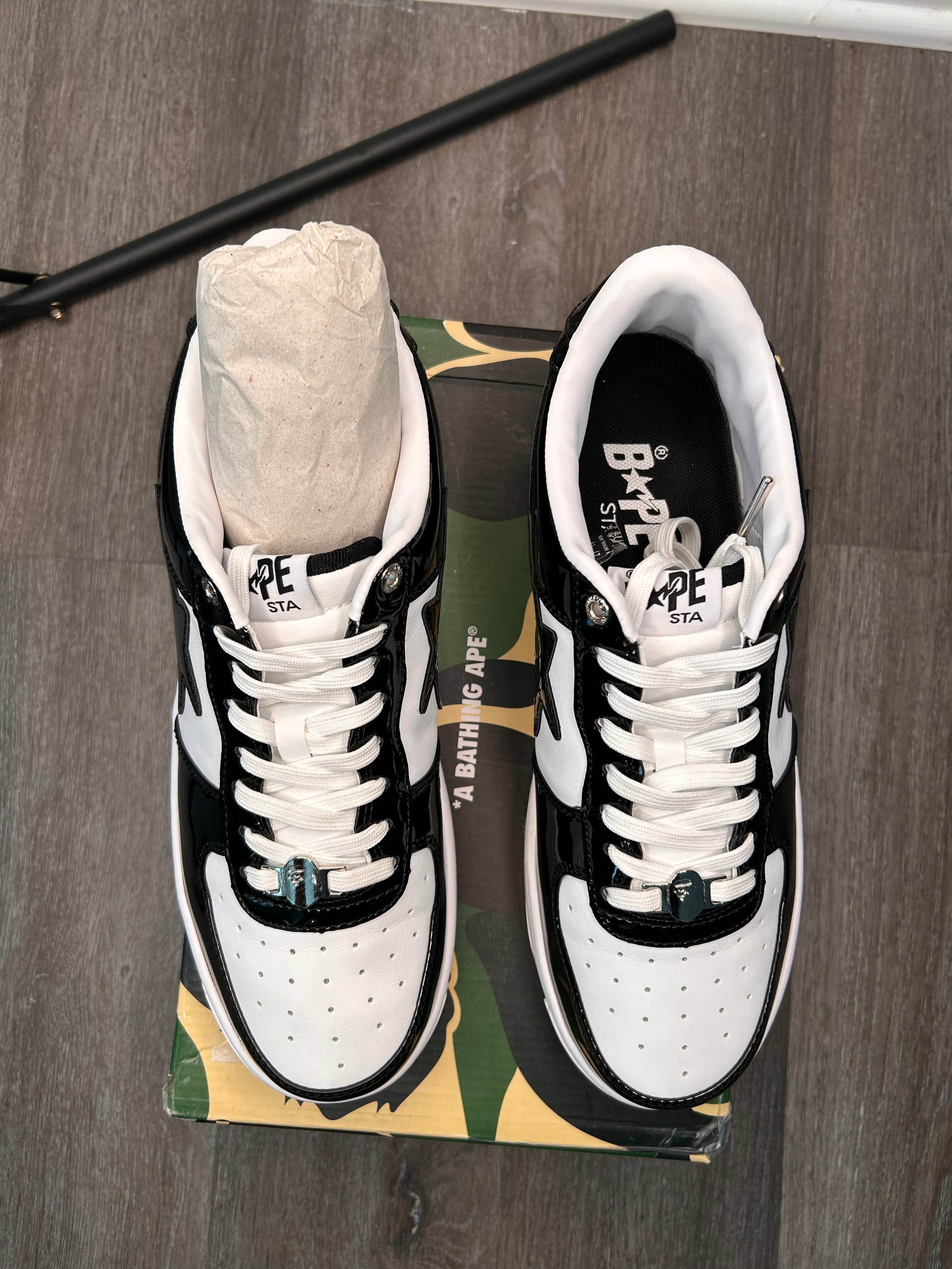 A bathing ape BAPESTA BLACK size 11 (2021)