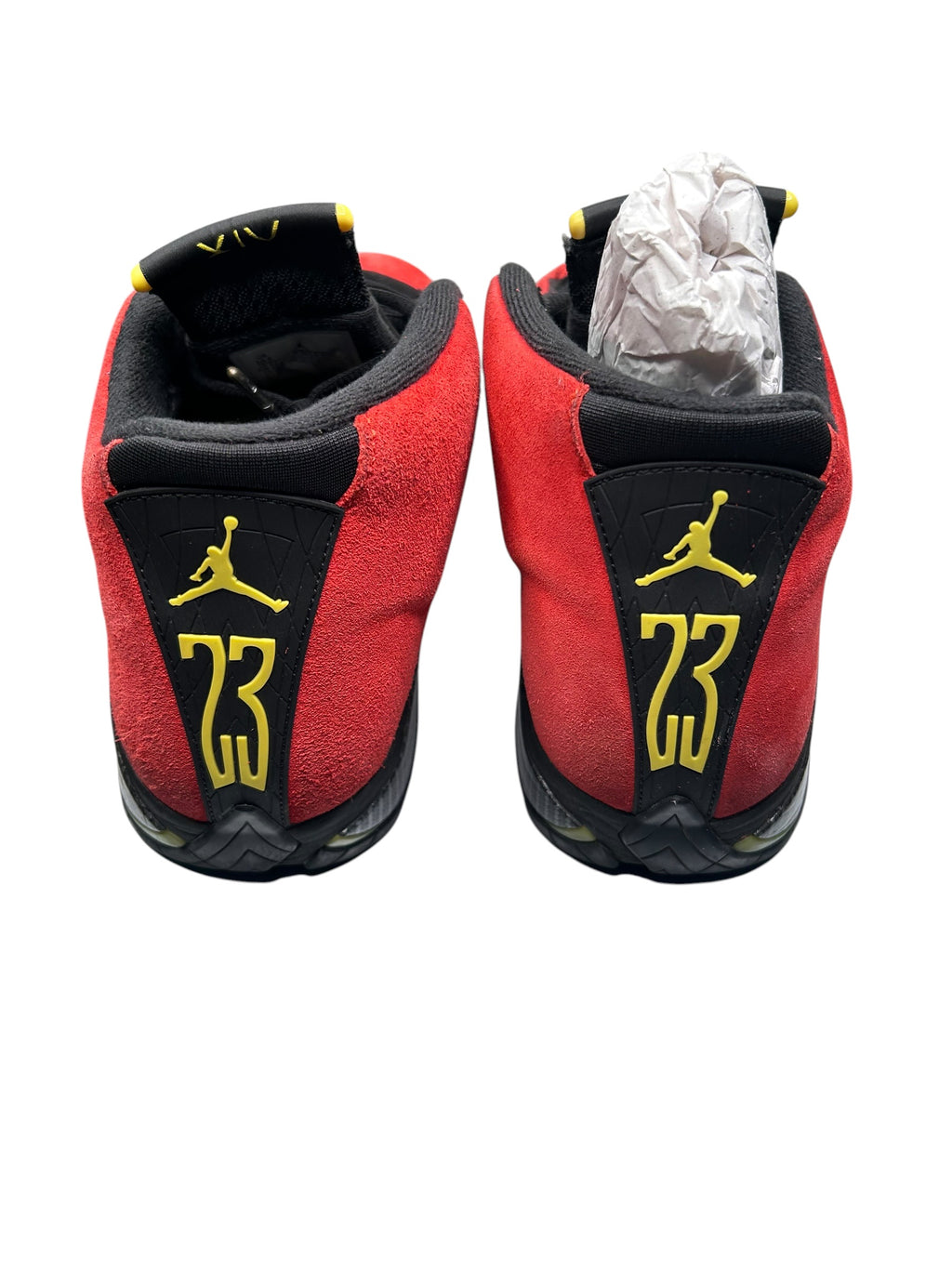 Size 10.5 - Jordan 14 Ferrari  (2025) IF5015-600
