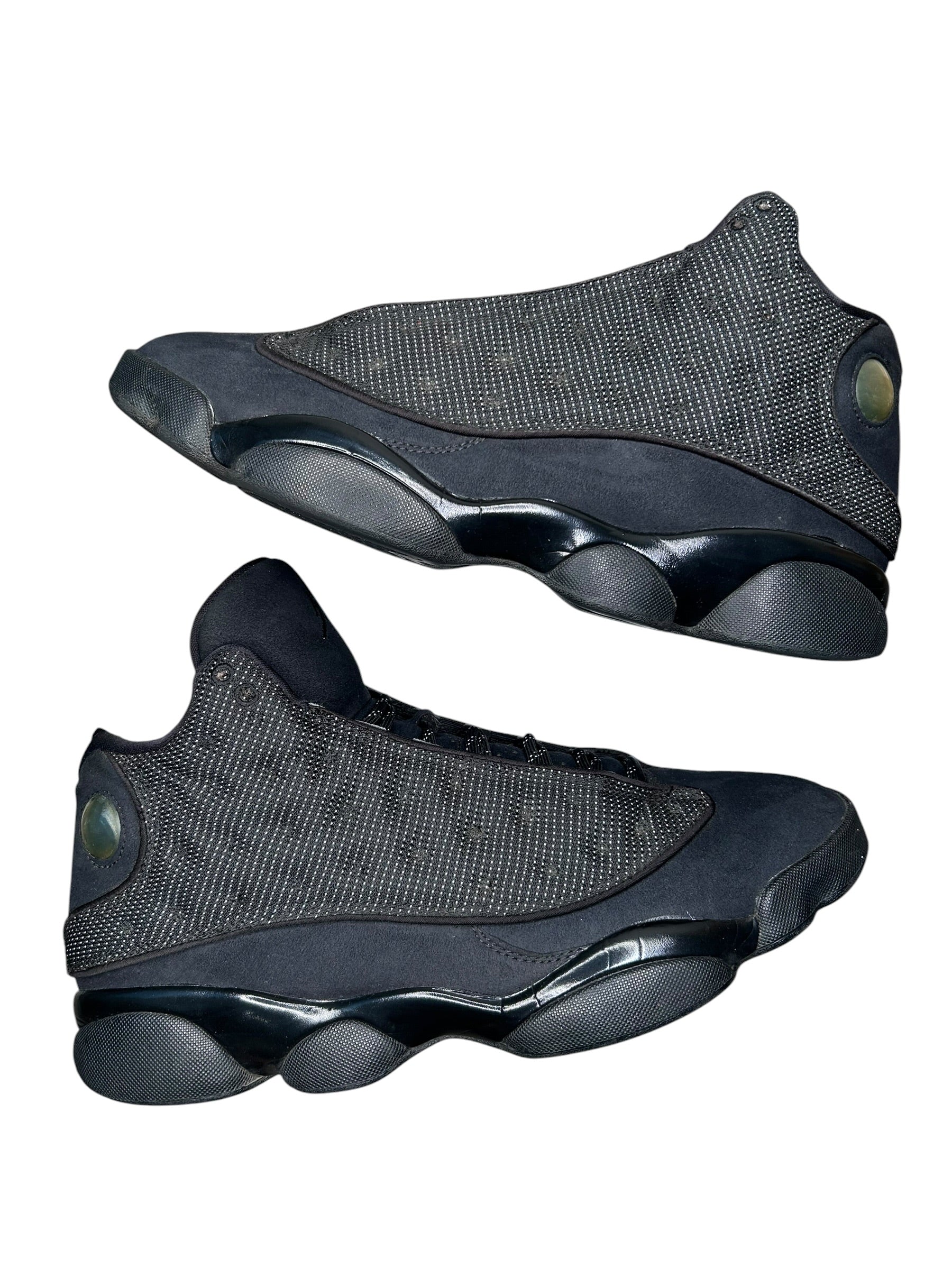 Size 12 - Jordan 13 Black Cat Black/Anthracite (2017) 414571-011