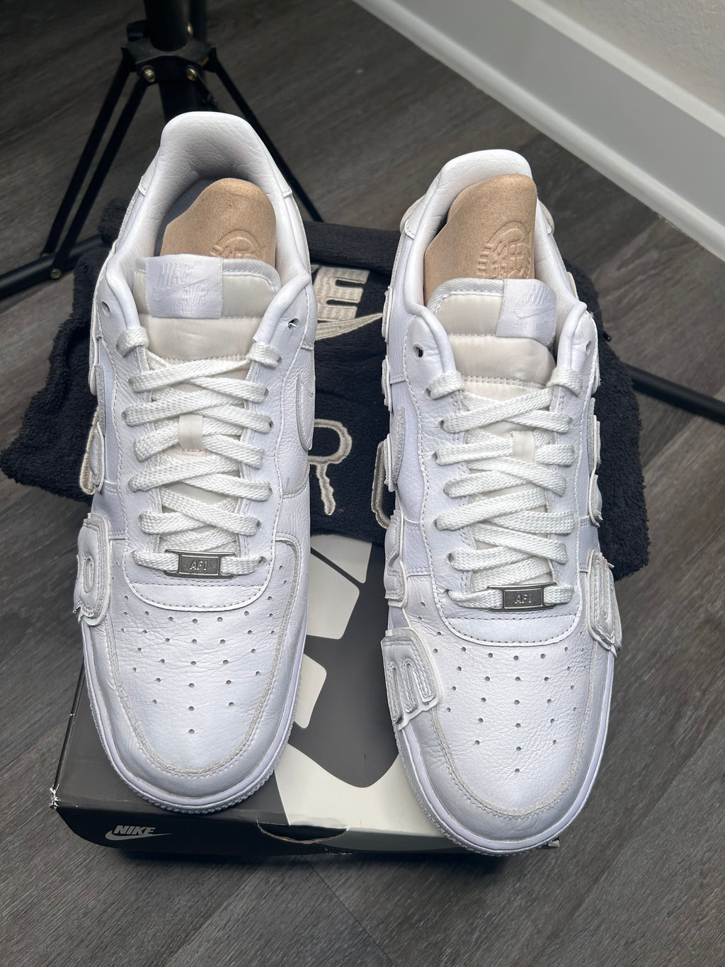 Size 12 CPFM x Air Force 1 Low FQ7069-100 Men’s