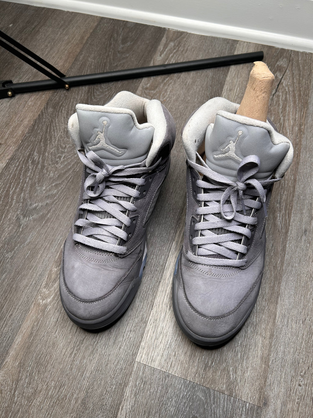 Size 10 Nike air Jordan retro 5 WOLF GREY (2026) men’s
