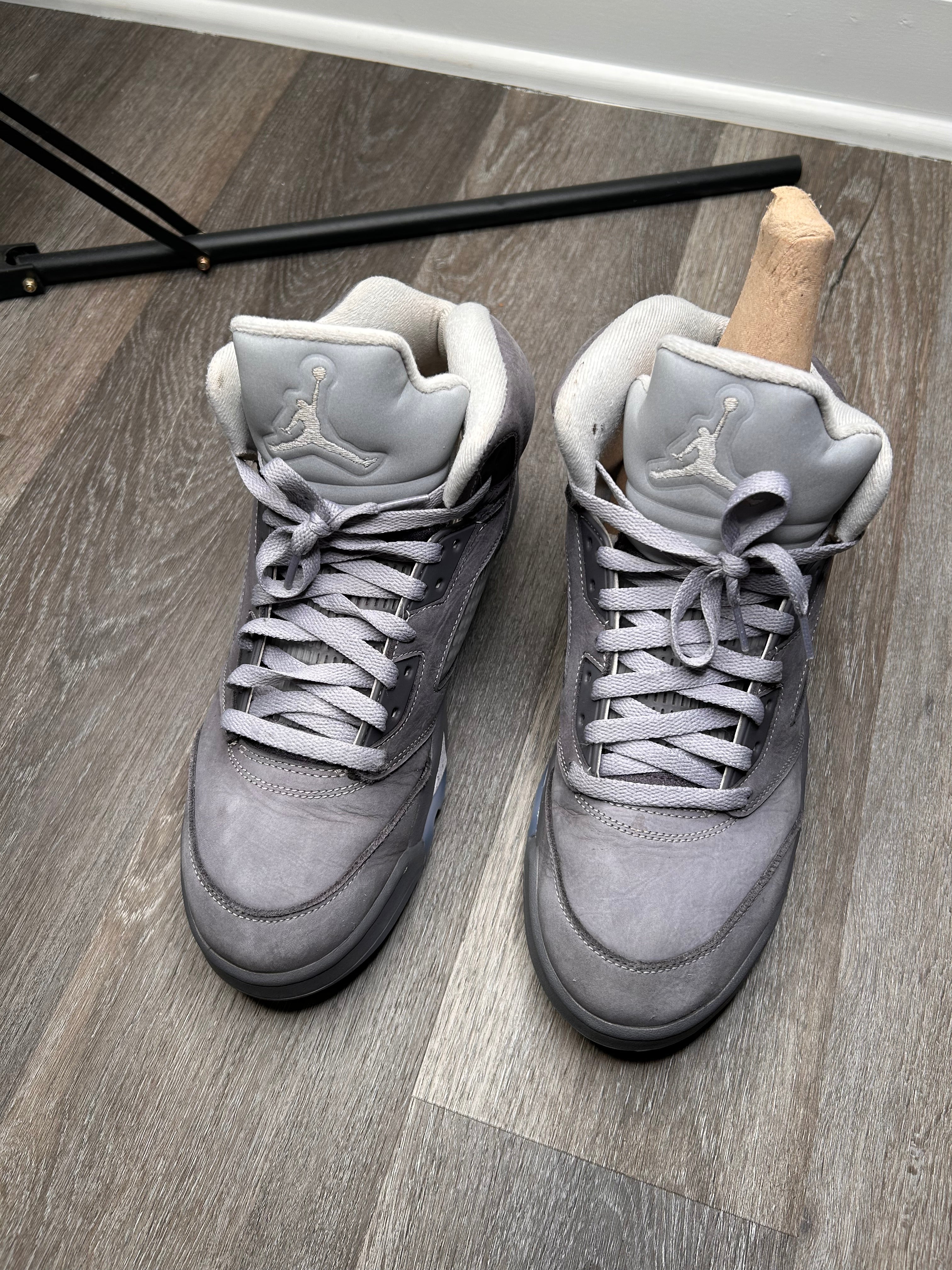 Size 10 Nike air Jordan retro 5 WOLF GREY (2026) men’s