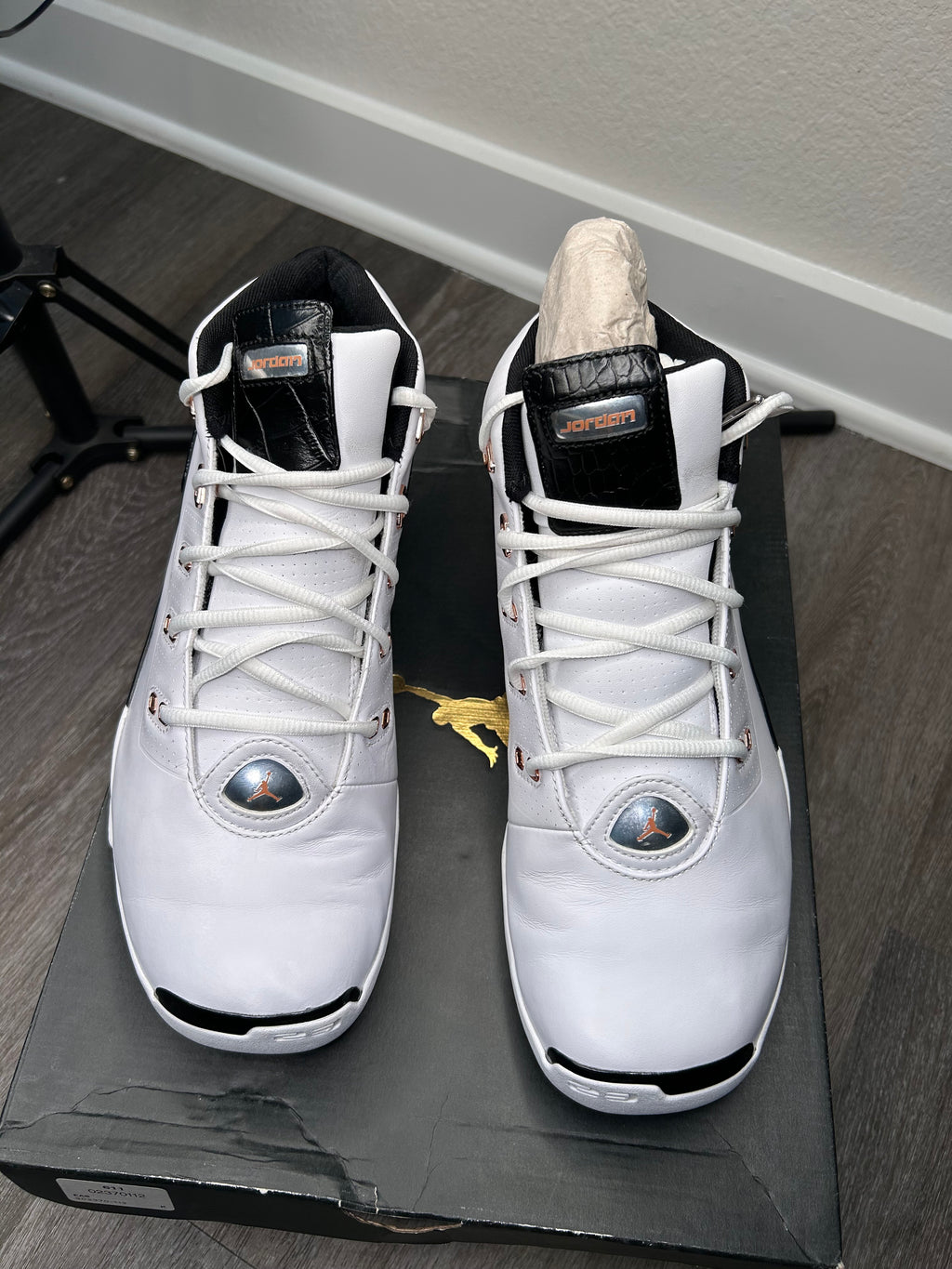Size 11.5 - Nike Air Jordan 17 XVII Copper (2016) 832816-122