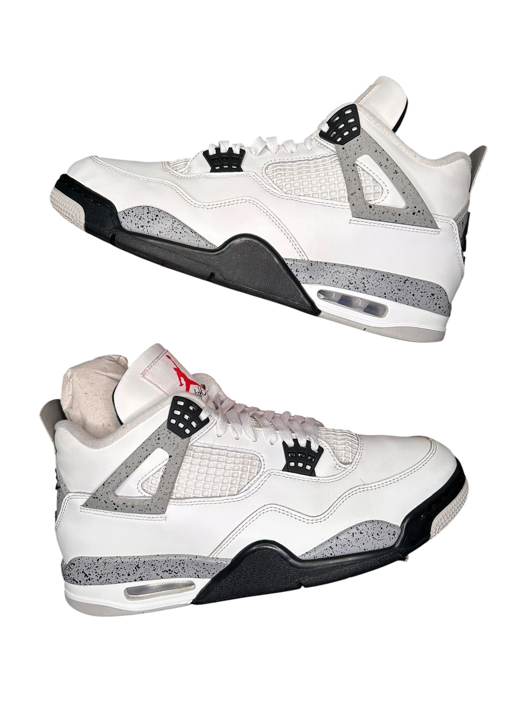 Size 11 - Jordan 4 Retro White Cement Reimagined FV5029-100 (2025)