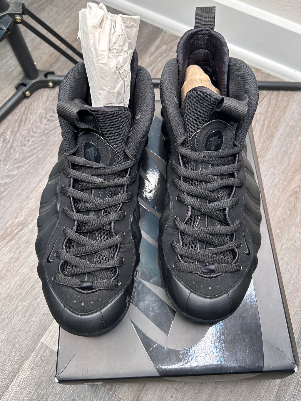 Size 9.5 - Nike Air Foamposite One Anthracite (2023) FD5855-001