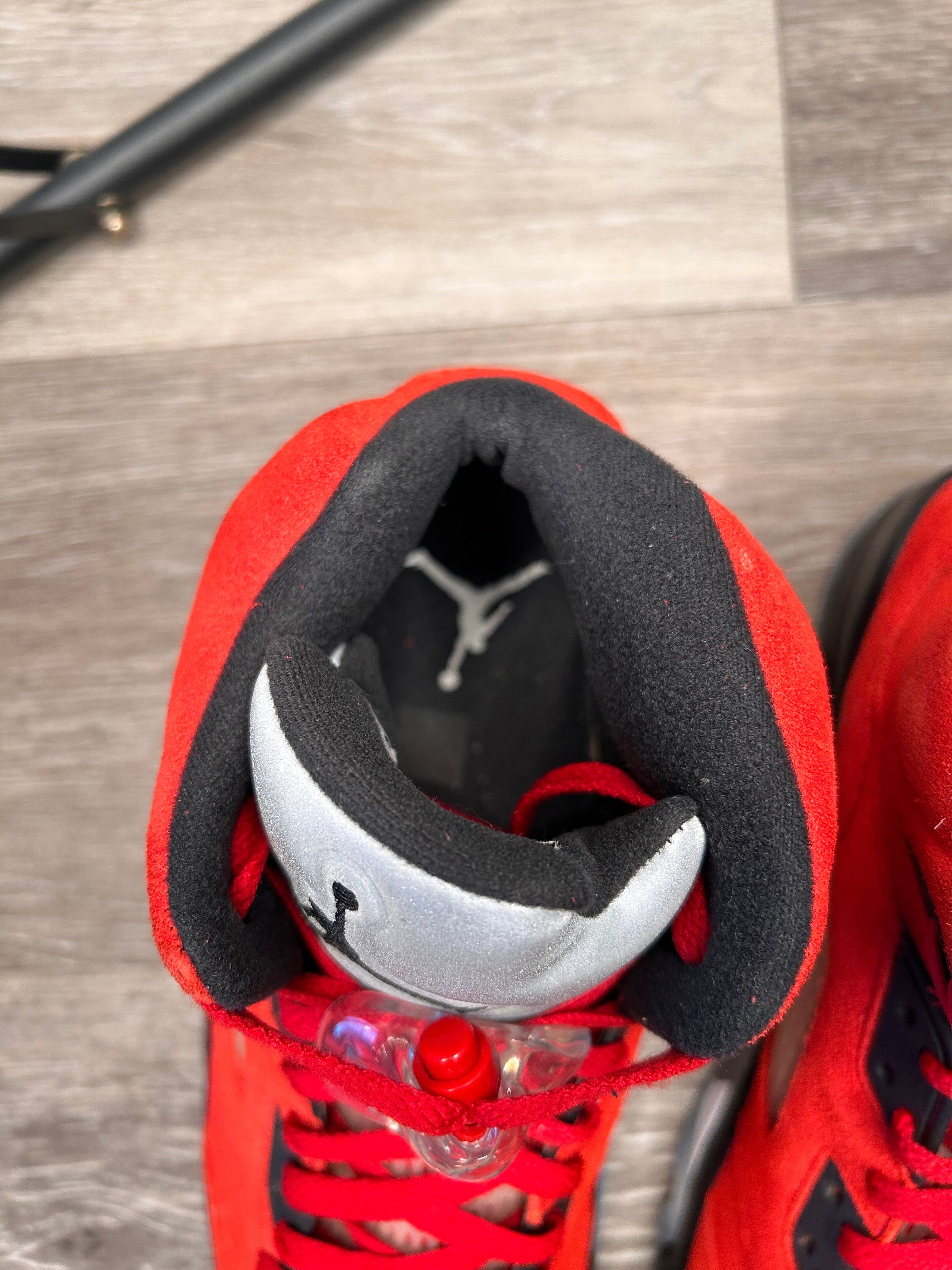 Nike Air Jordan 5 Retro Raging Bull Red Size 10 Mens DD0587-600 (2021)