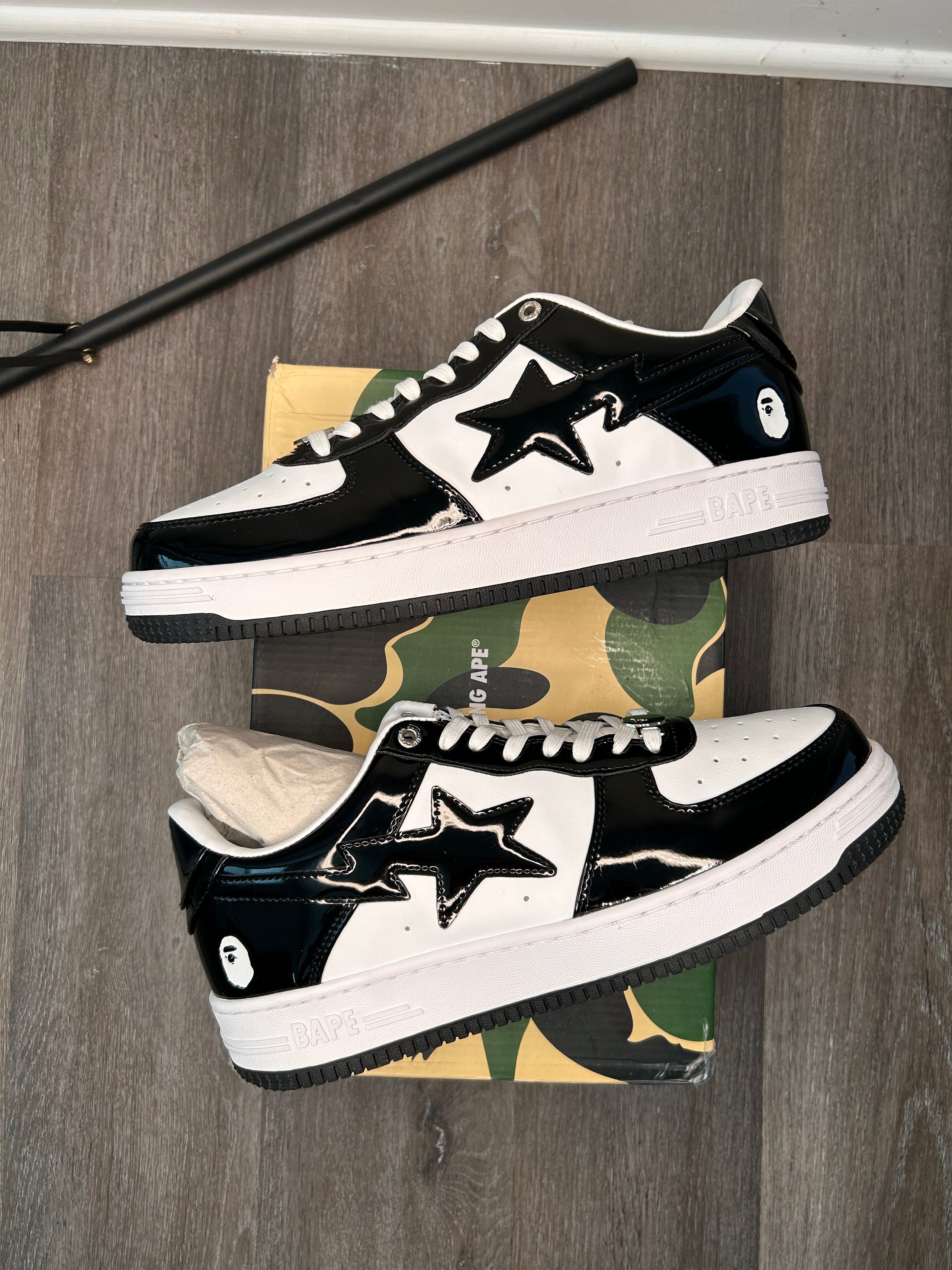 A bathing ape BAPESTA BLACK size 11 (2021)