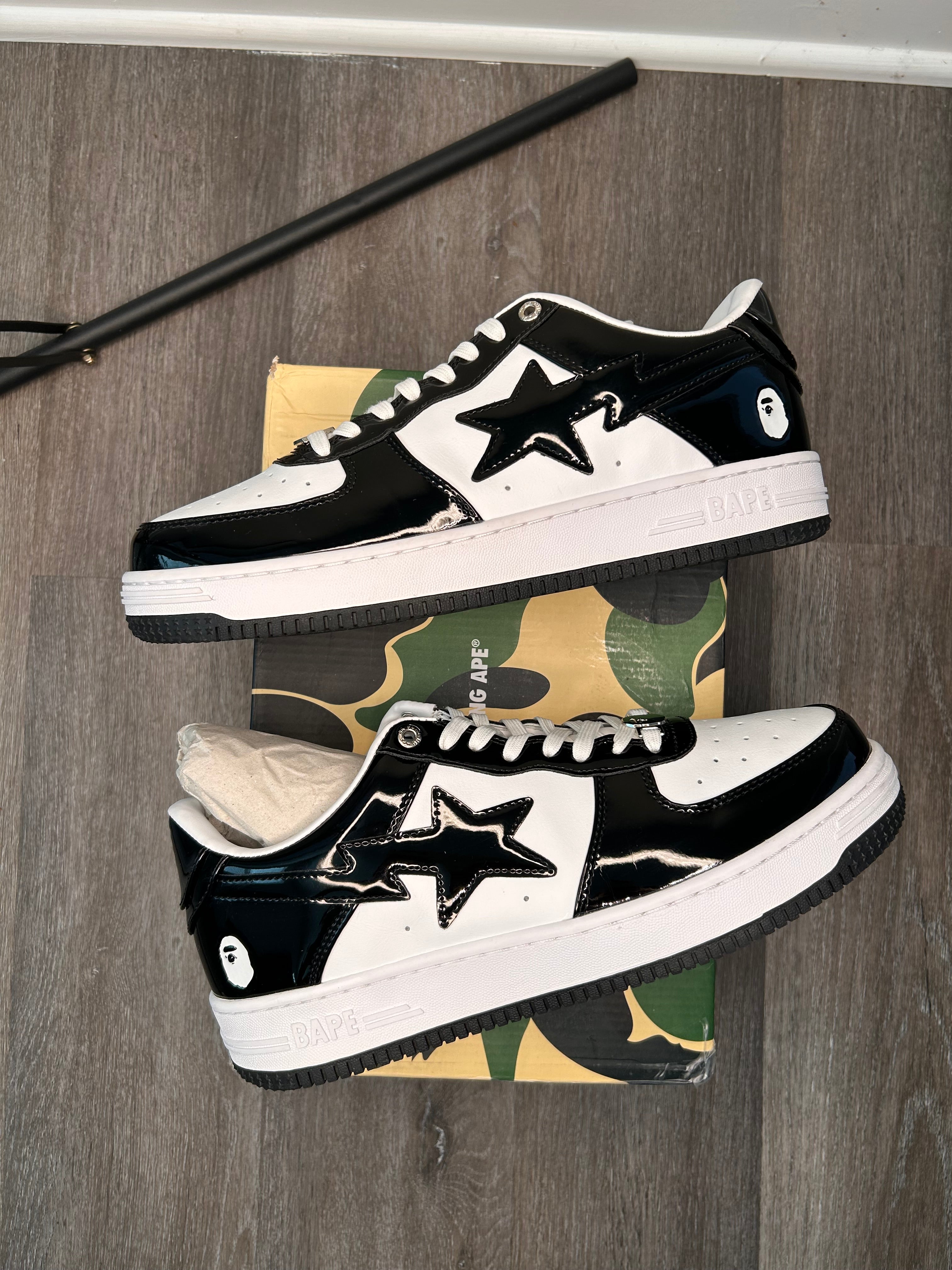A bathing ape BAPESTA BLACK size 11 (2021)