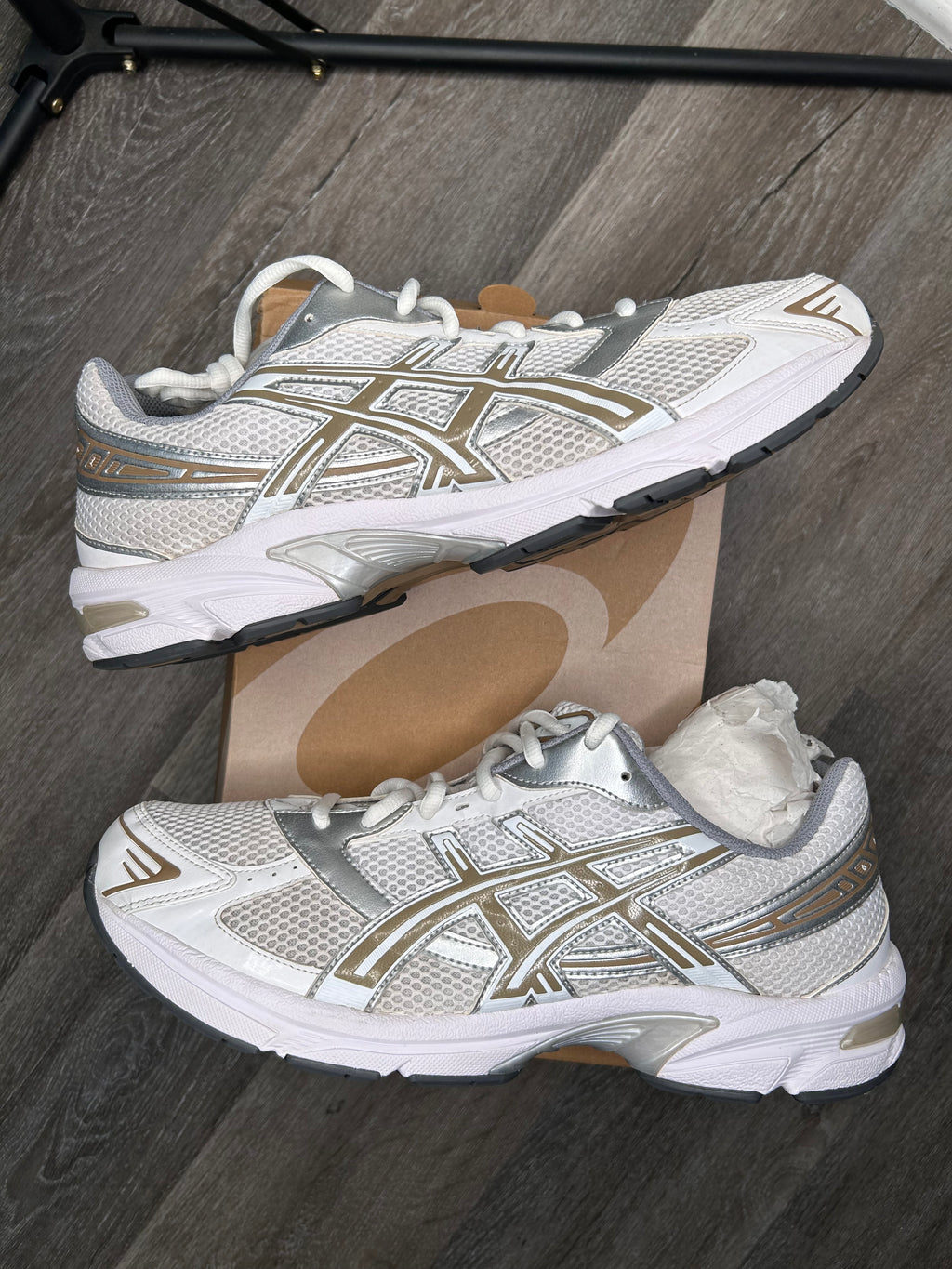 Size 14 - ASICS Gel 1130 White Pepper (2023) 1203A609