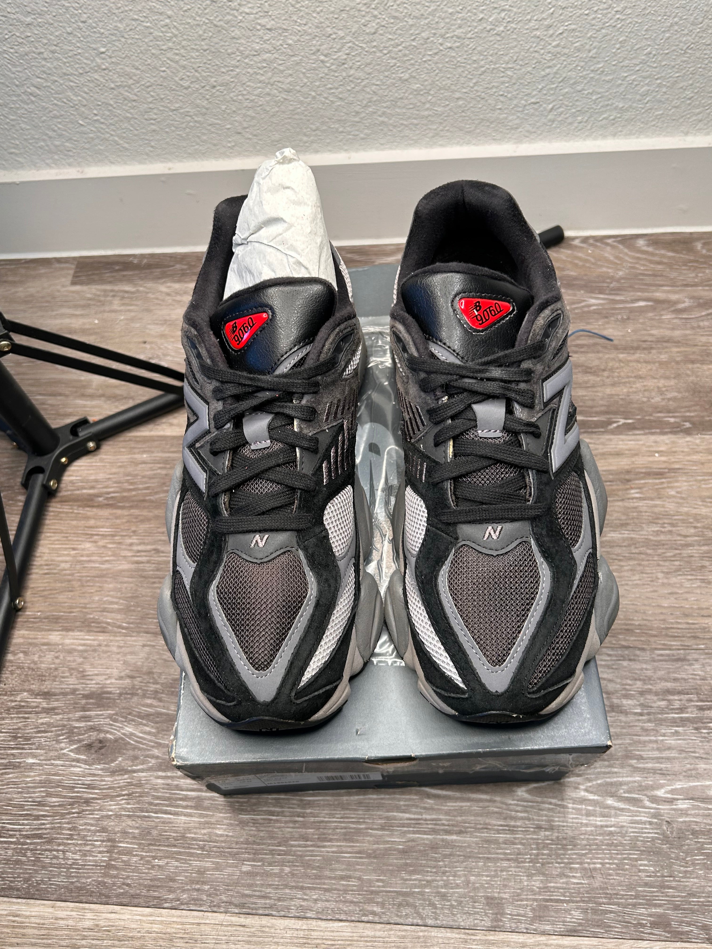 New Balance 9060 'Black Castlerock' U9060BLK Ship Now Size 11