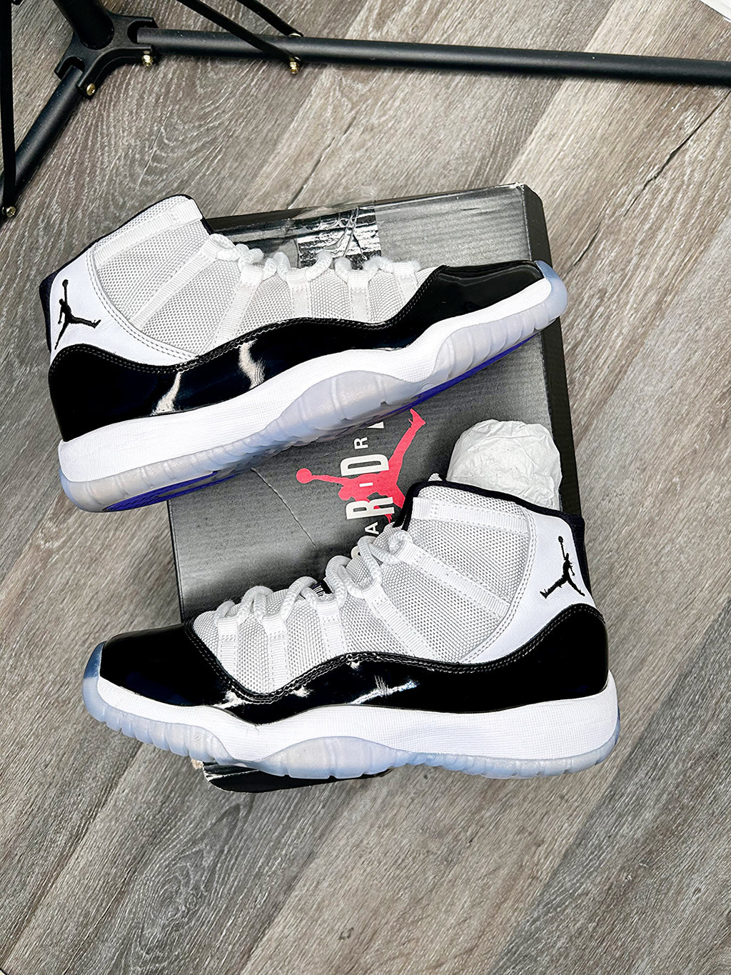 Size 7Y - Jordan 11 Concord (2018) 378038-100
