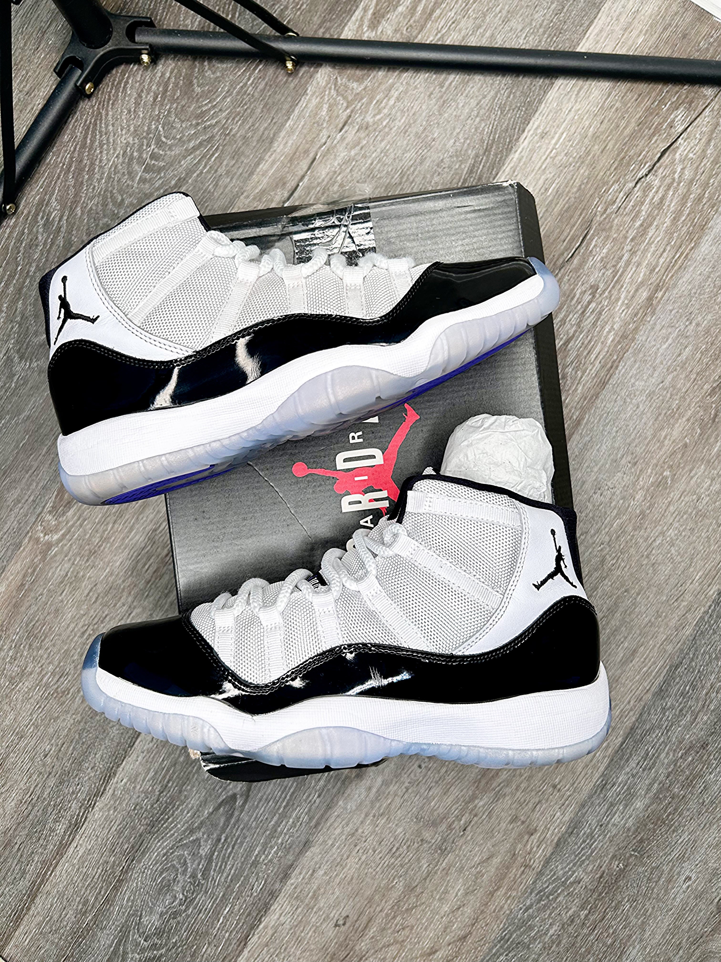 Size 7Y - Jordan 11 Concord (2018) 378038-100