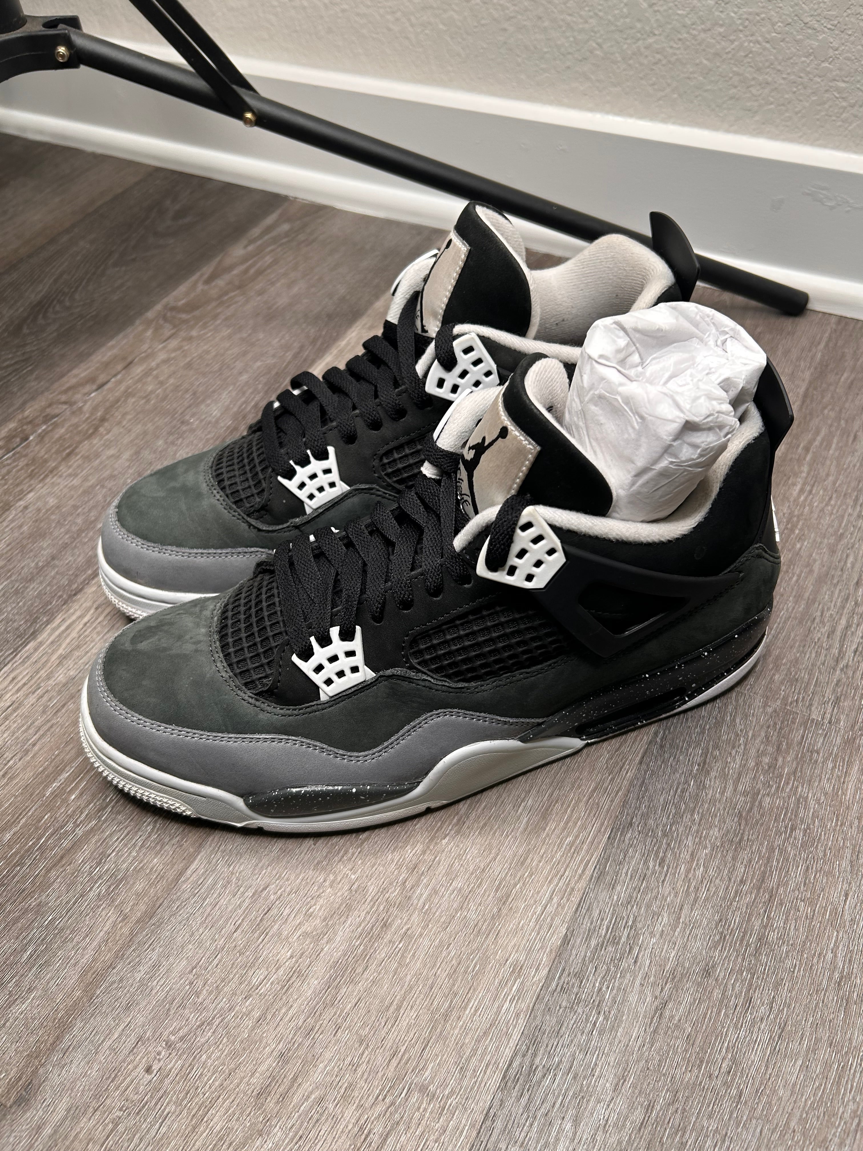 Nike air Jordan retro 4 FEAR (2023) size 12 men’s