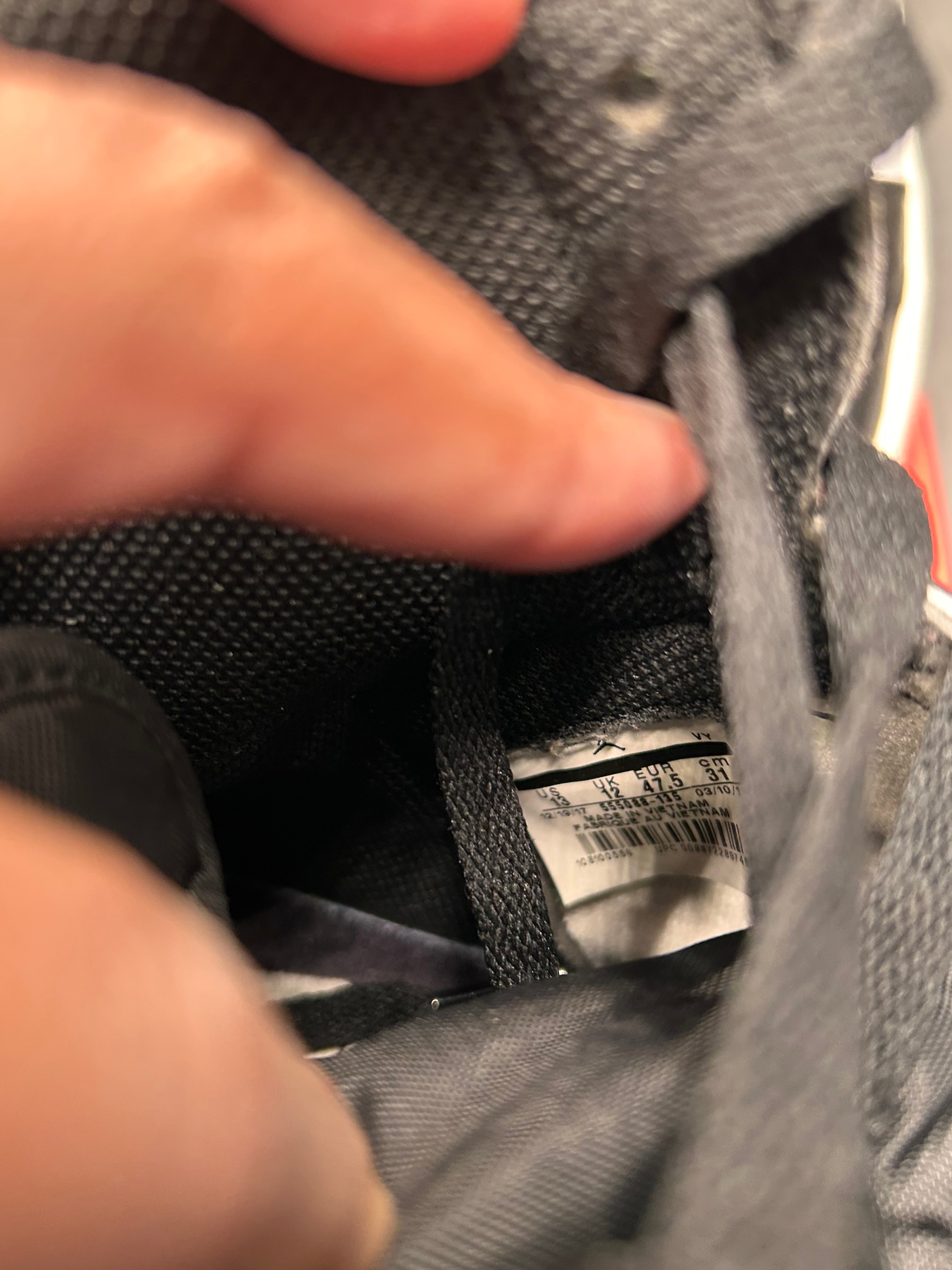 Nike Air Jordan 1 Retro High OG “Clay Green” (2018) 555088-135 Men’s US Size 13