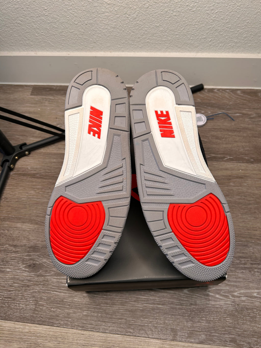 Size 9.5 - Air Jordan 3 Retro OG (2024) Black Cement