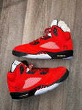 Size 13 Nike air Jordan retro 5 V Raging Bulls (2021) mens