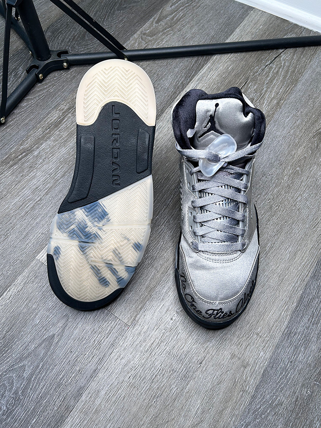 Size 7Y/8.5W - Jordan 5 Retro Wings 10th Anniversary (2025) IO2038-001