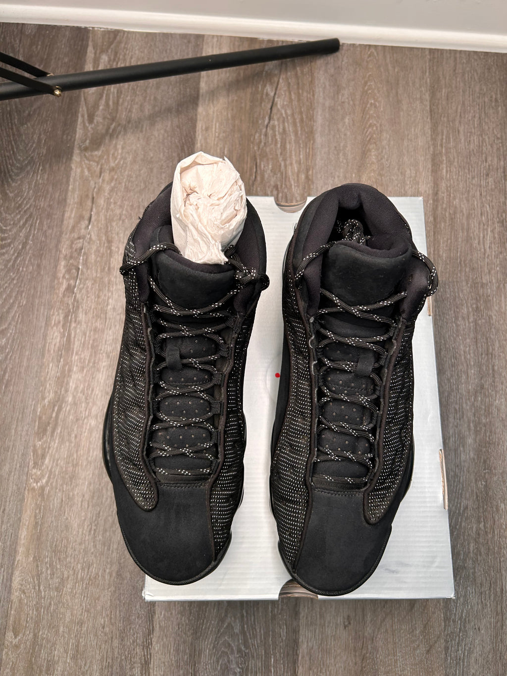 Nike air Jordan retro 13 XIII BLACK CAT size 12 men’s