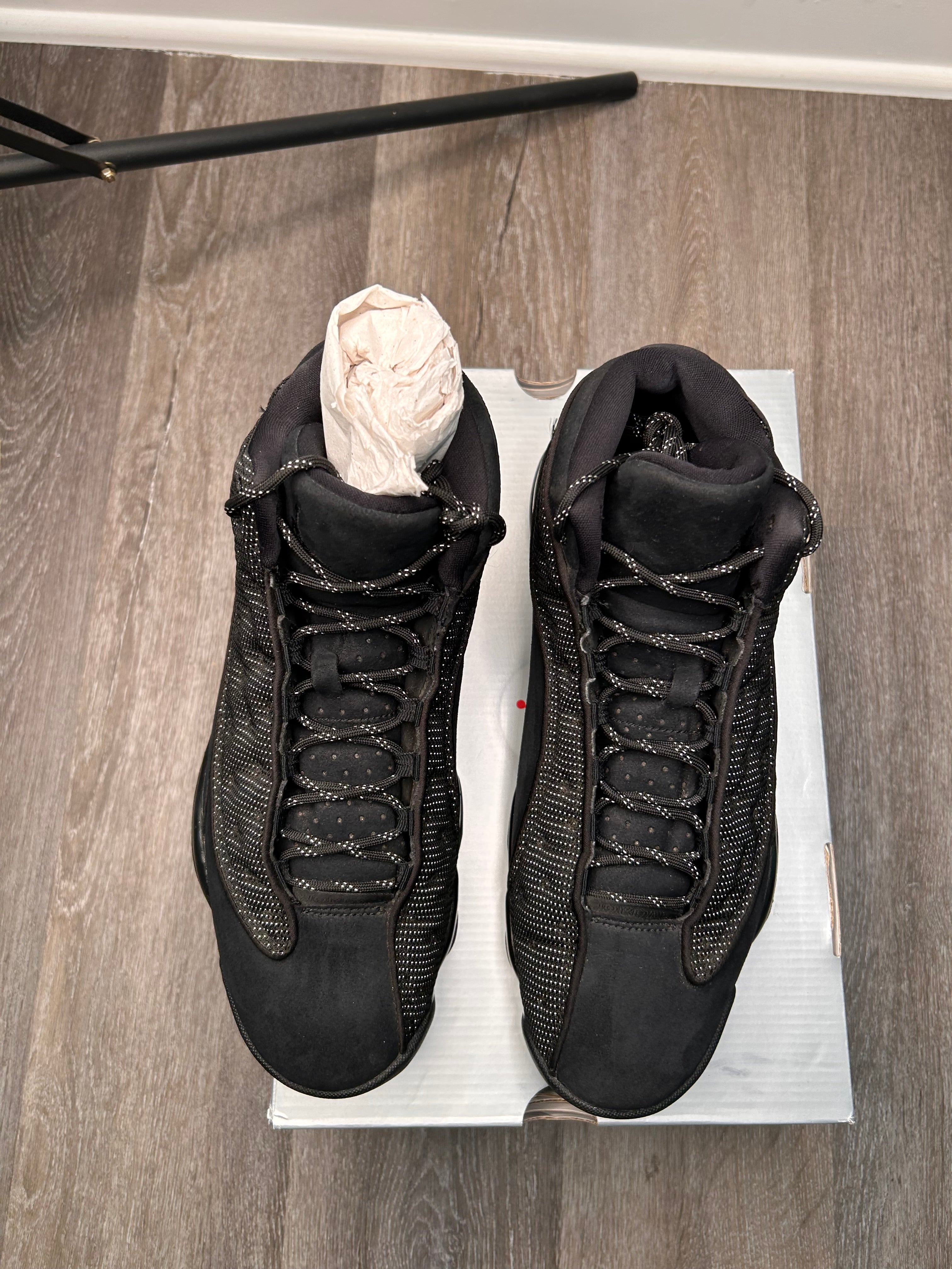 Nike air Jordan retro 13 XIII BLACK CAT size 12 men’s
