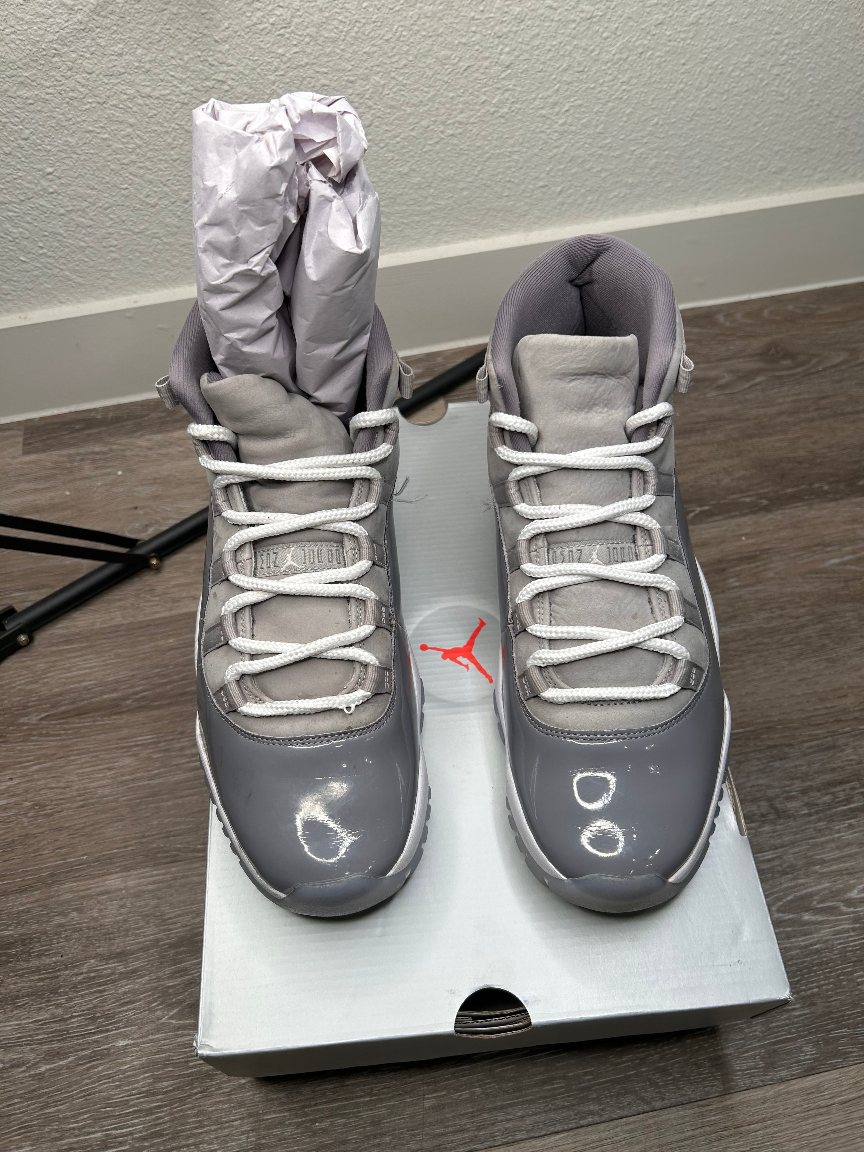Jordan Air Jordan 11 Retro Cool Grey (2021) High Top Sneaker CT8012-005 size 11