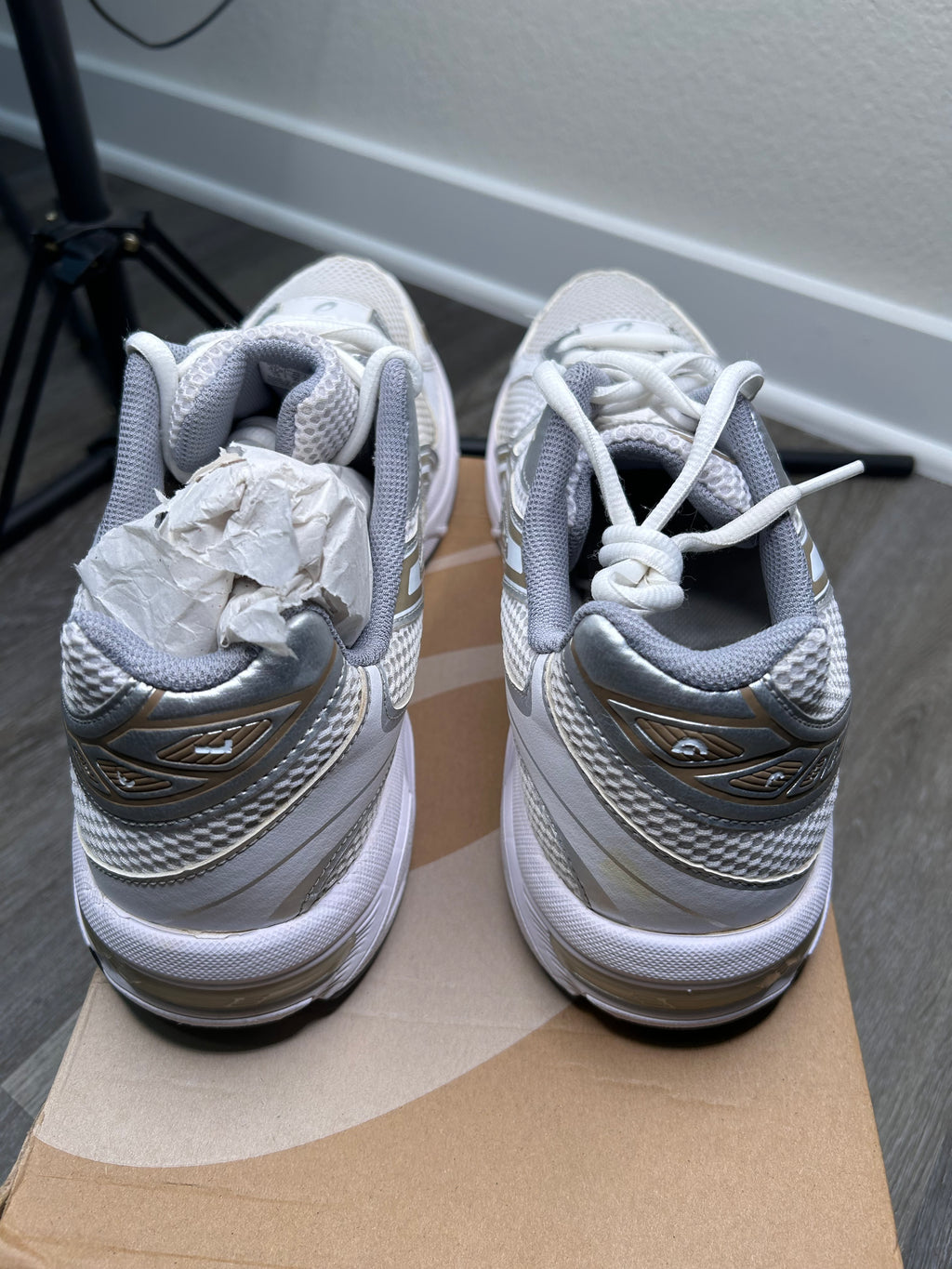 Size 14 - ASICS Gel 1130 White Pepper (2023) 1203A609
