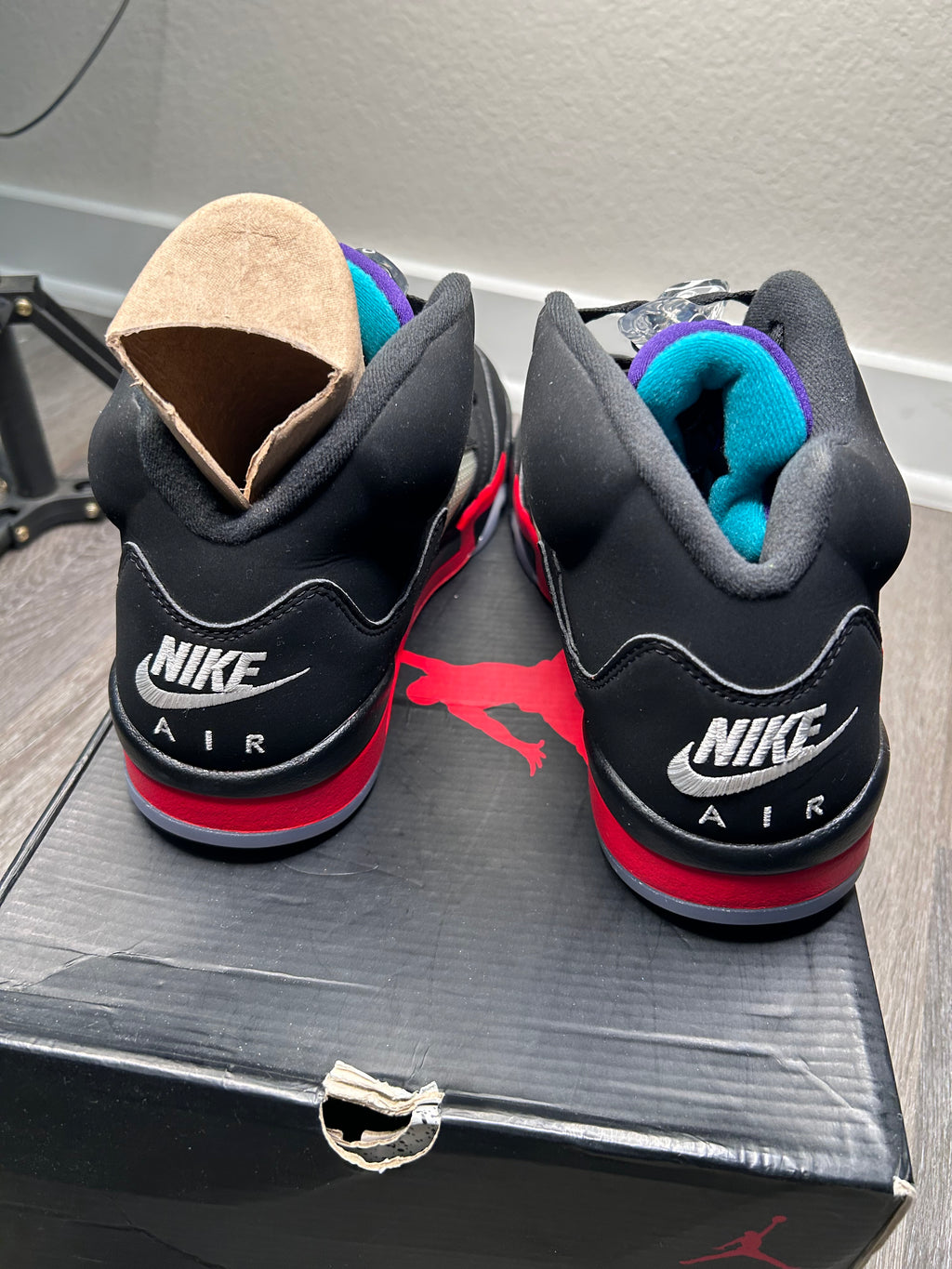 Size 11 - Jordan Jordan 5 Top 3 (2020) CZ1786-001