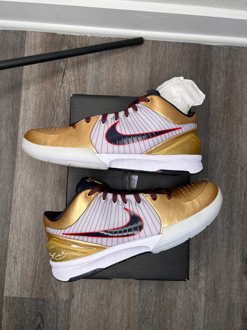 Nike Kobe Zoom Protro GOLD MEDAL (2024) Size 10.5