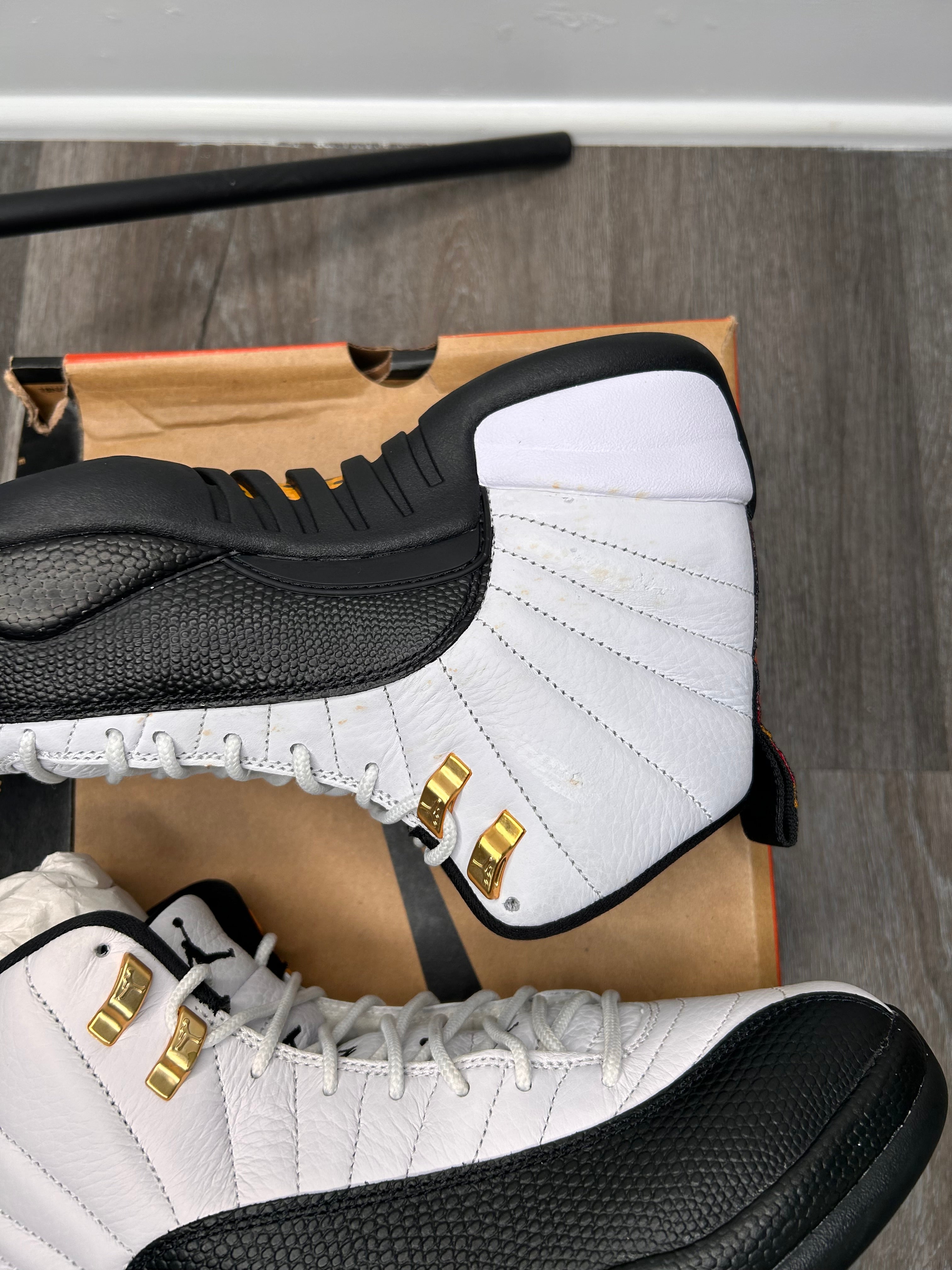 Nike air Jordan 12 XII retro TAXI (2025) size 9.5 men’s