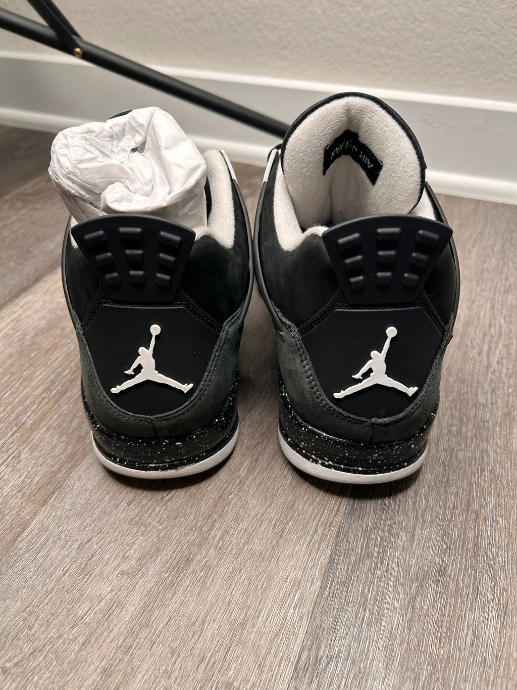 Nike air Jordan retro 4 FEAR (2023) size 12 men’s