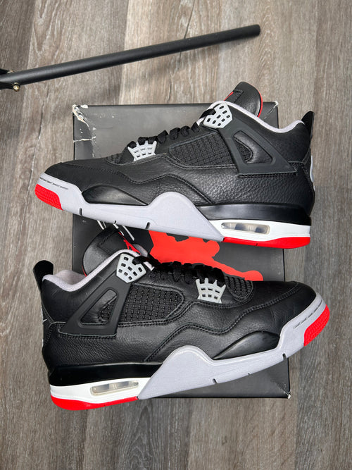 Nike air Jordan 4 BRED reimagined size 9 (2024)