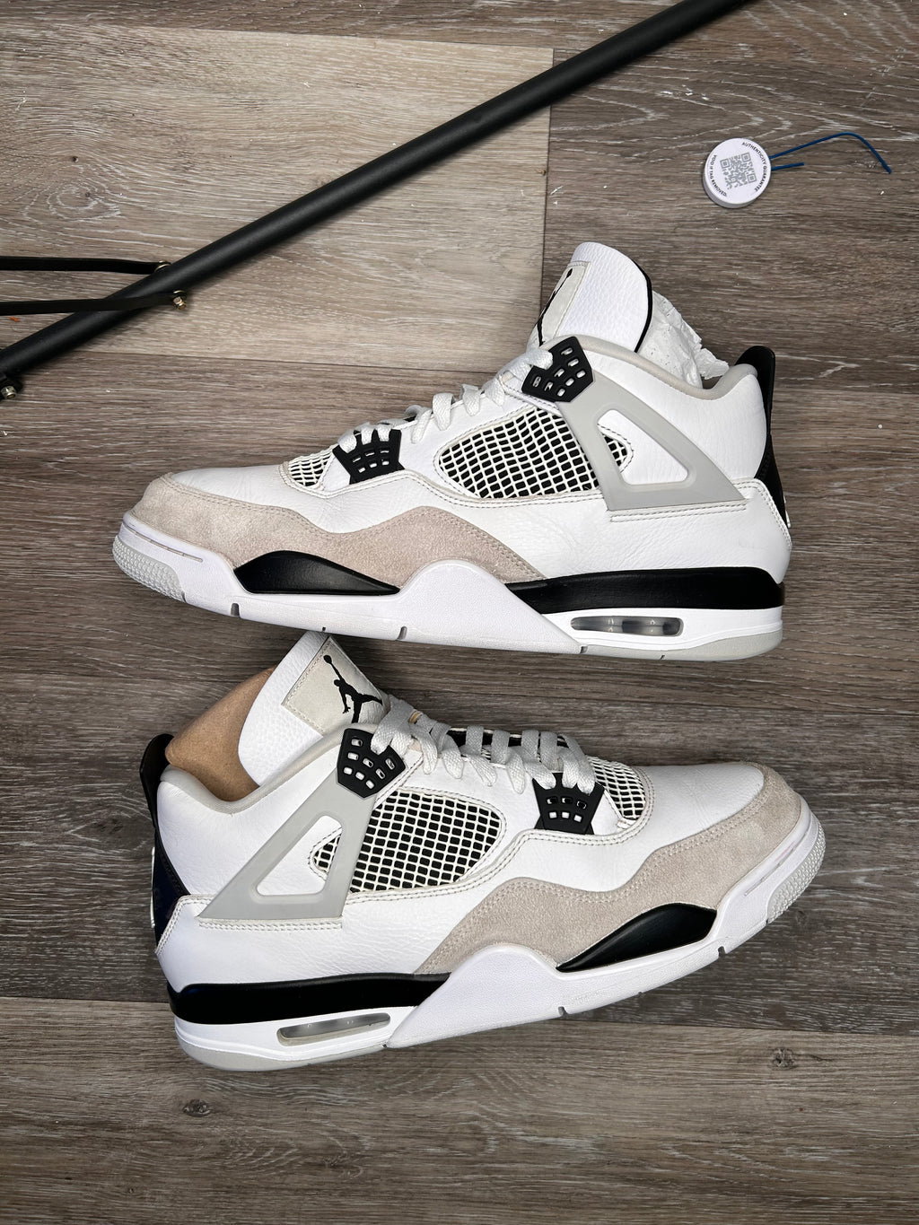 Size 14 - Air Jordan 4 Retro Mid Military Black (DH6927-111) (2024)