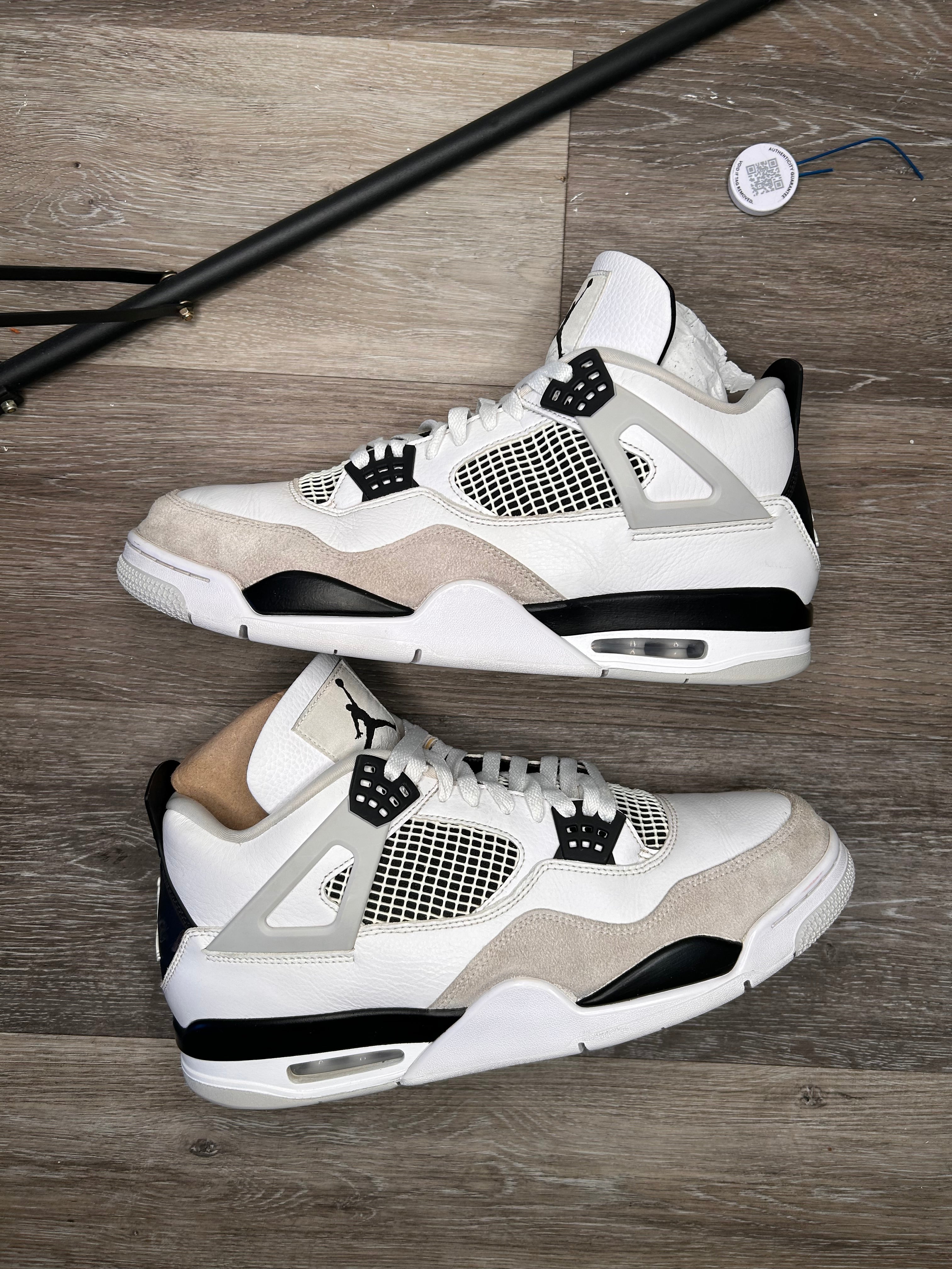 Size 14 - Air Jordan 4 Retro Mid Military Black (DH6927-111) (2024)